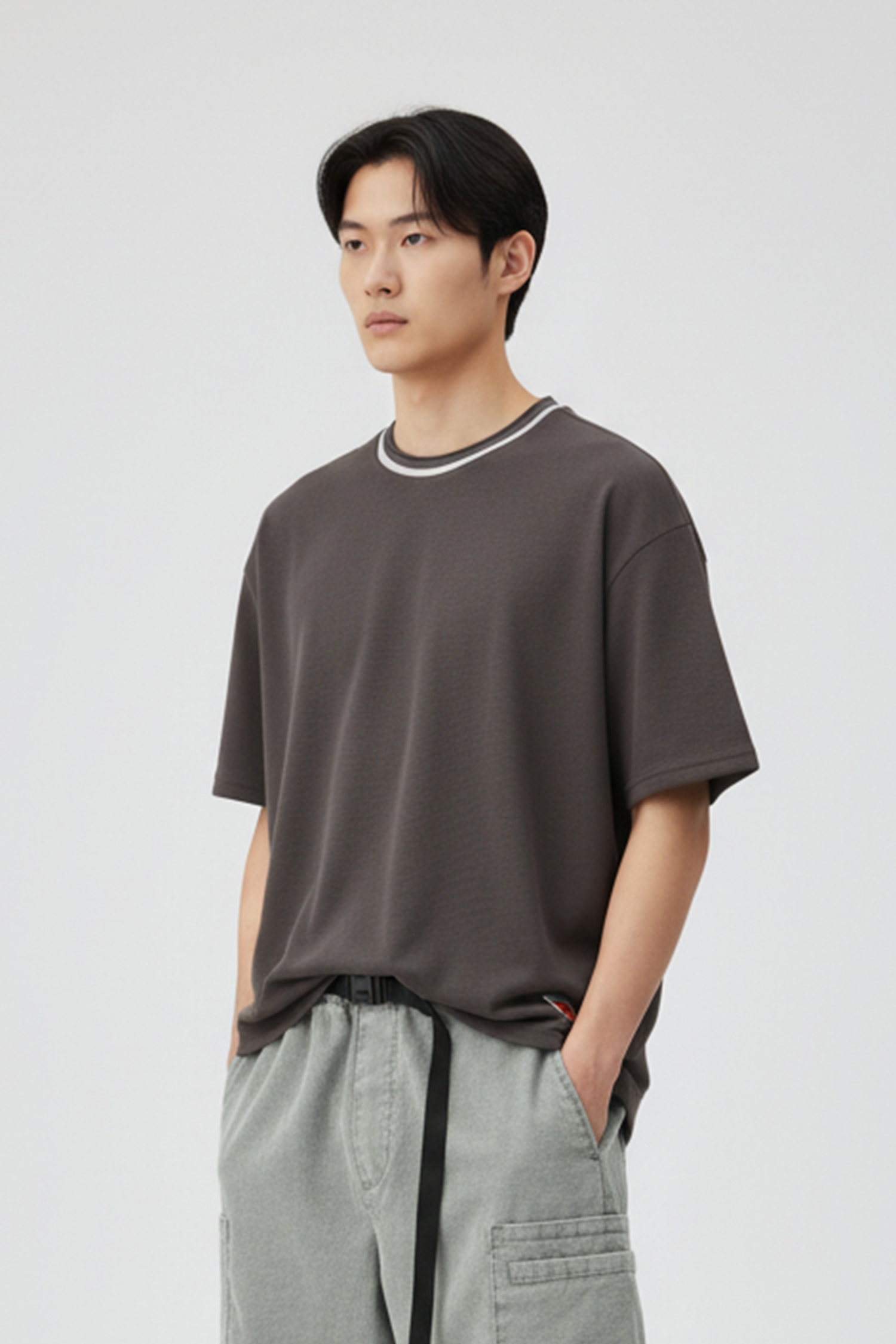 山系品牌方標 空氣層短袖上衣