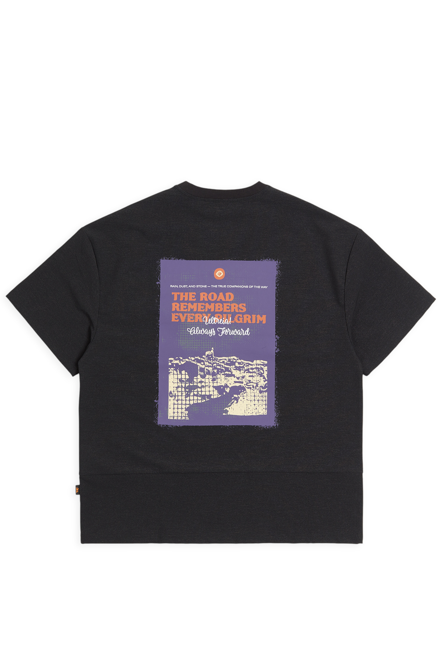 朝聖征途 斜紋涼感短袖上衣