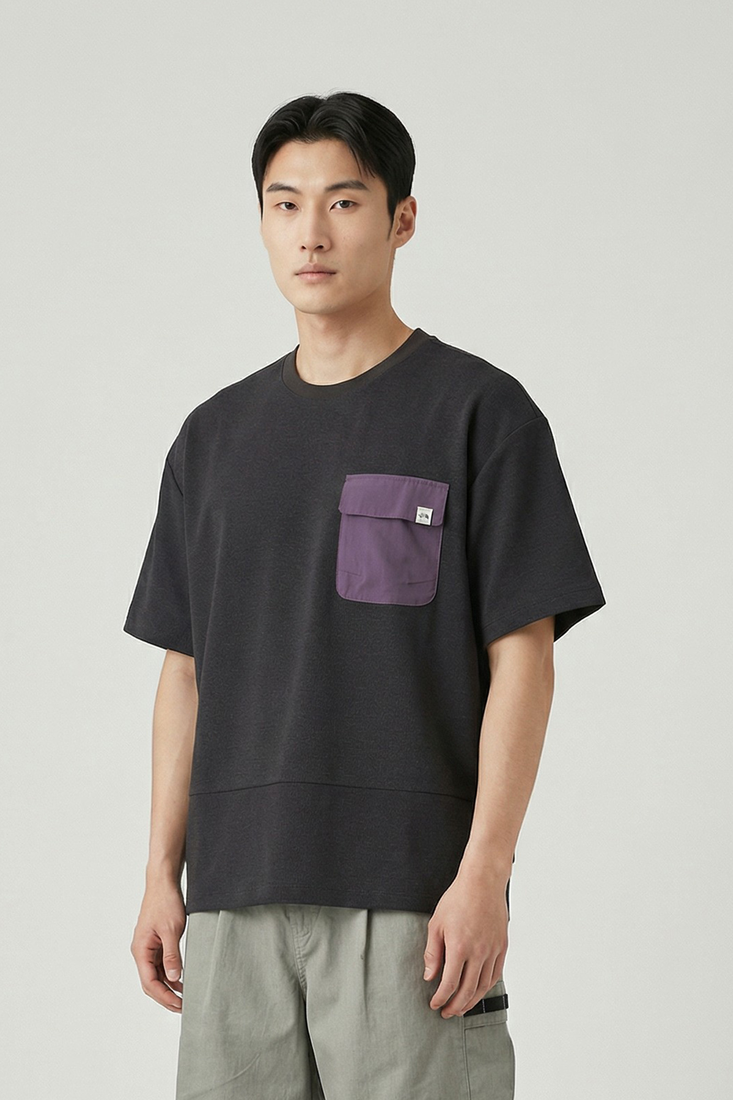 朝聖征途 斜紋涼感短袖上衣