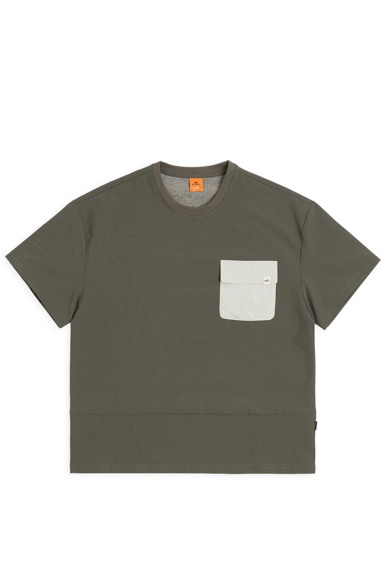 朝聖征途 斜紋涼感短袖上衣