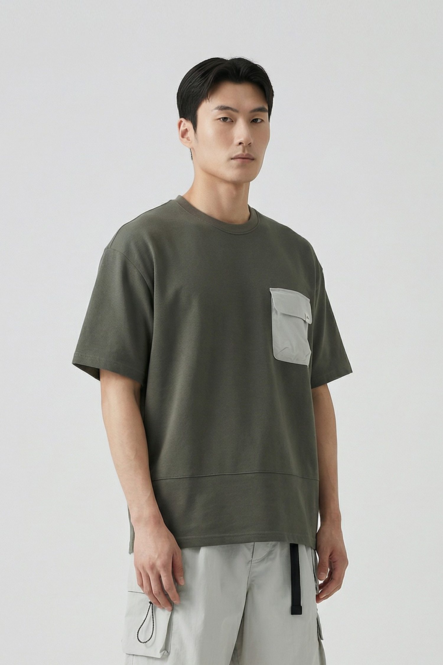 朝聖征途 斜紋涼感短袖上衣