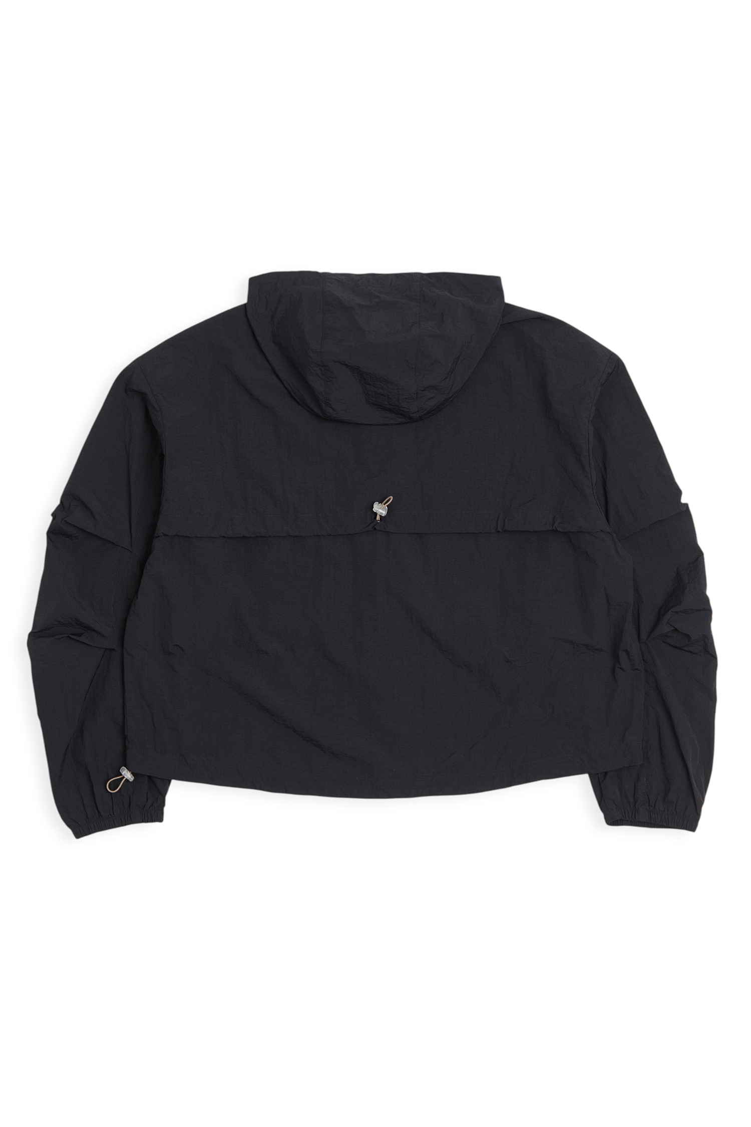 機能抗曬 瞬涼方格紋連帽外套