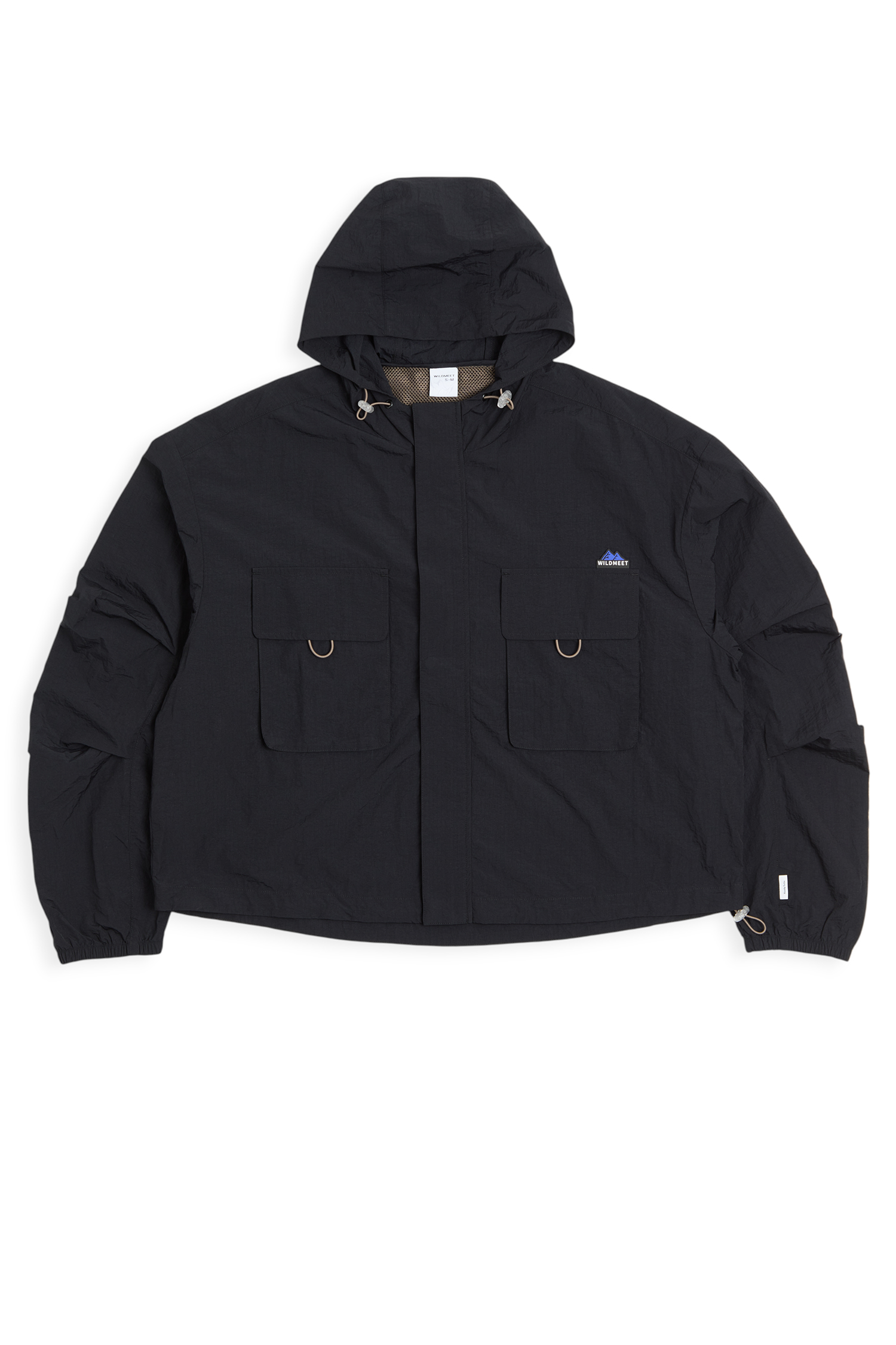 機能抗曬 瞬涼方格紋連帽外套