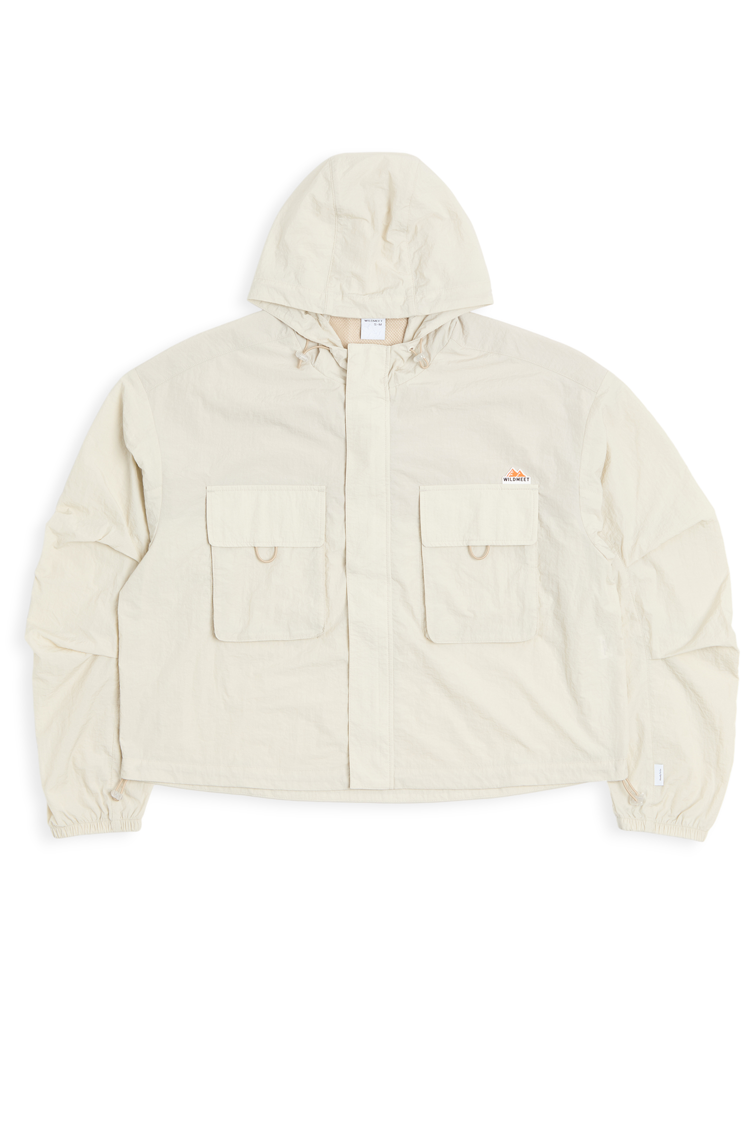 機能抗曬 瞬涼方格紋連帽外套