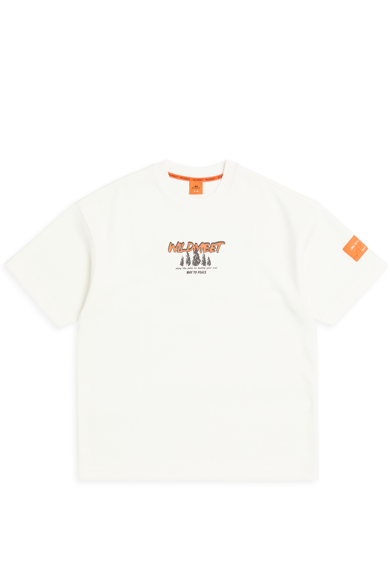 織紋空氣層 山林短袖上衣