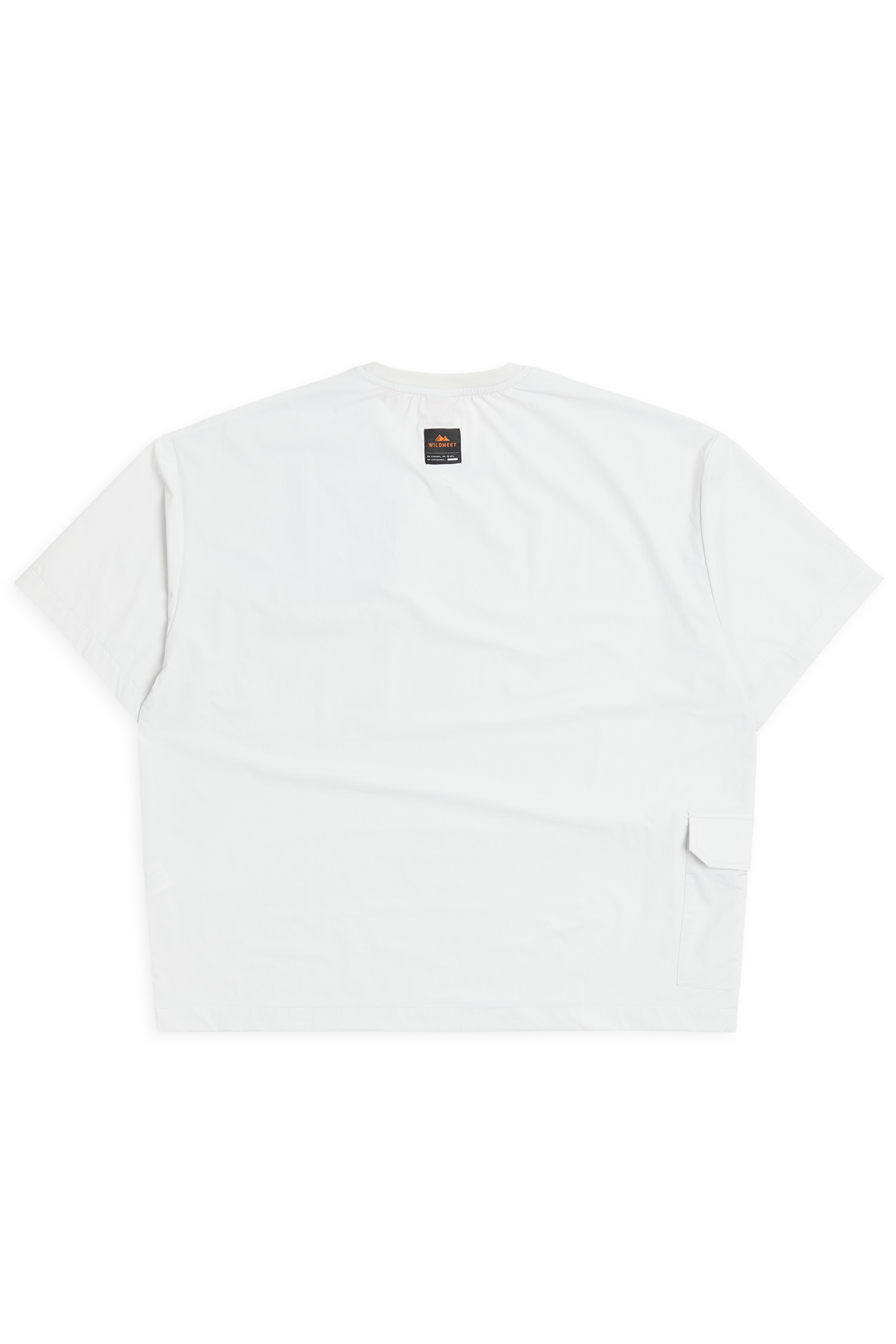 透氣活片貼袋短袖上衣