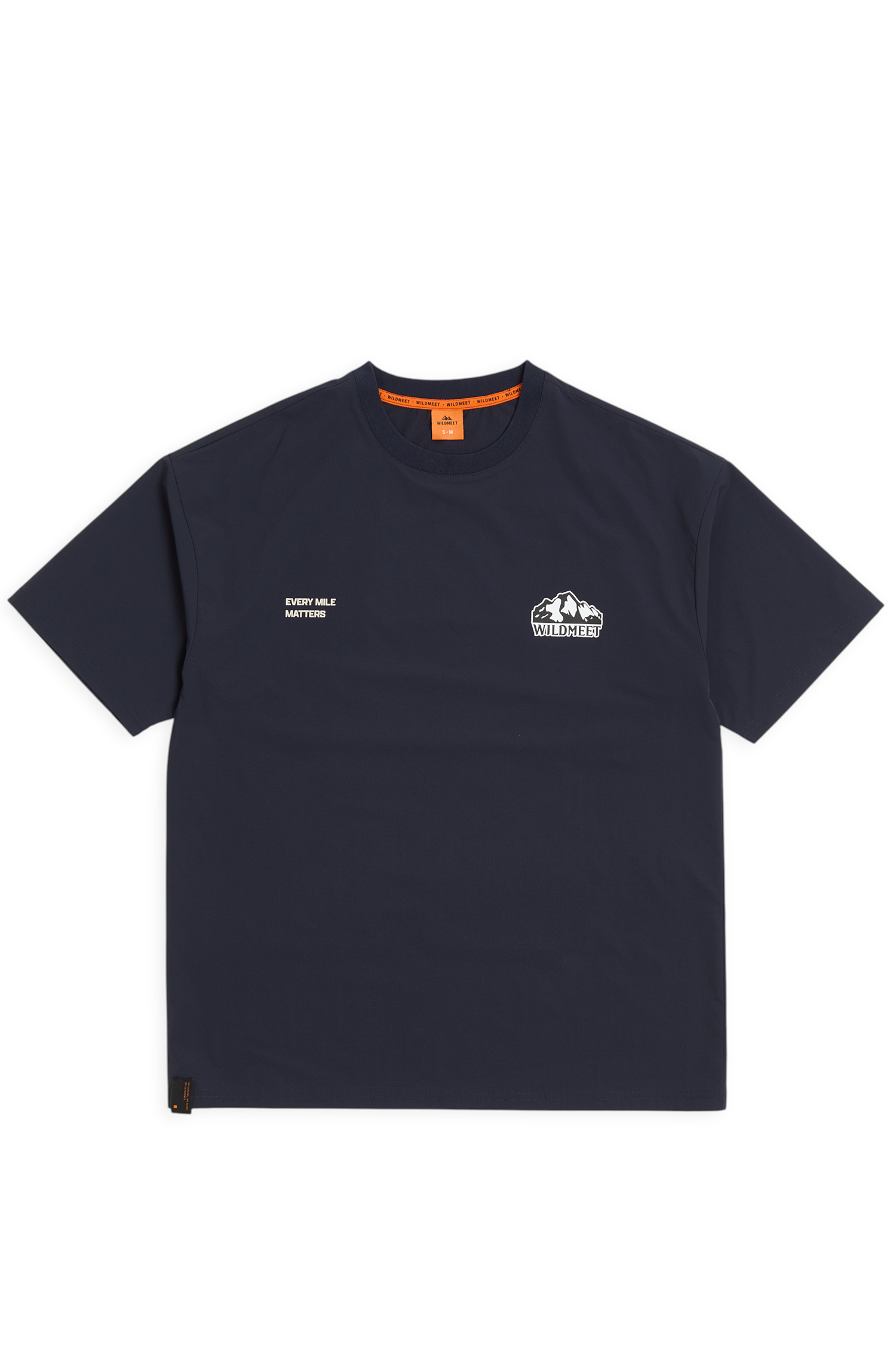 古老石板路 機能彈性短袖上衣