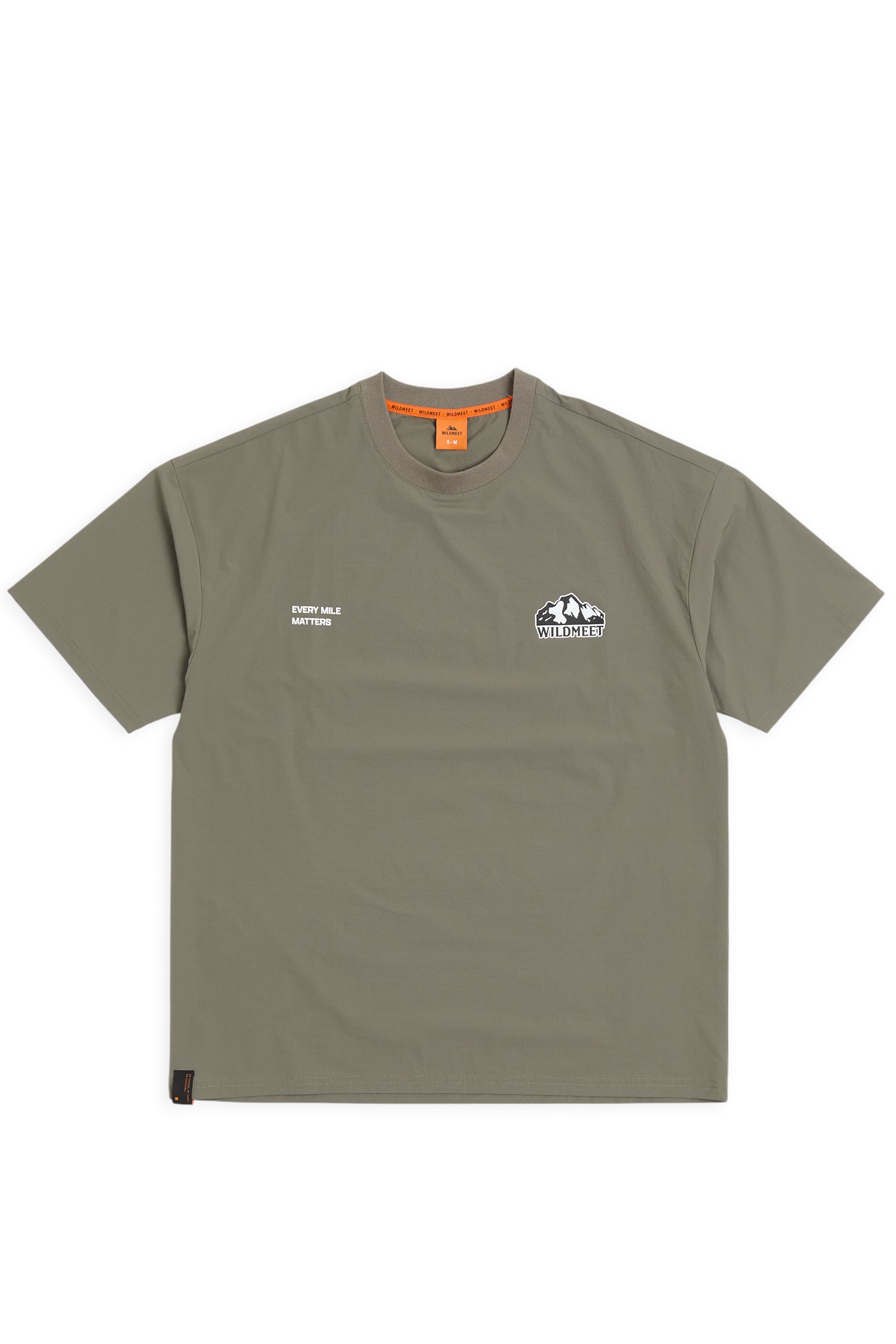 古老石板路 機能彈性短袖上衣