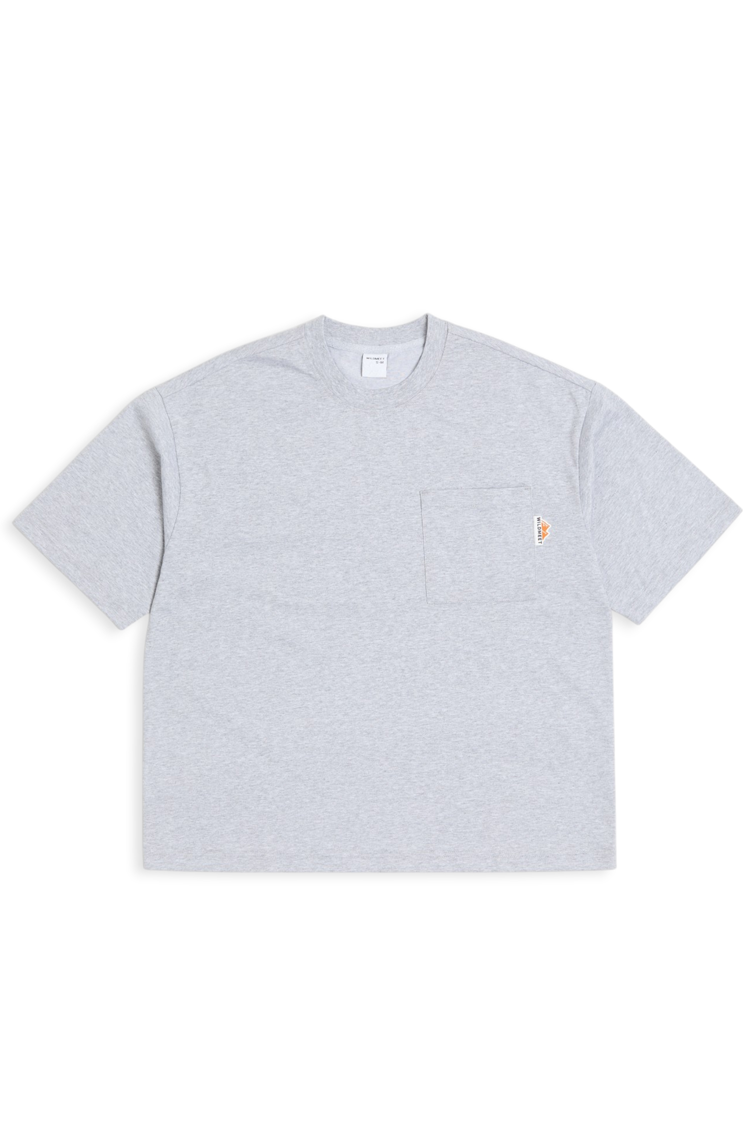 寬短版 Coolmax吸排快乾短袖上衣