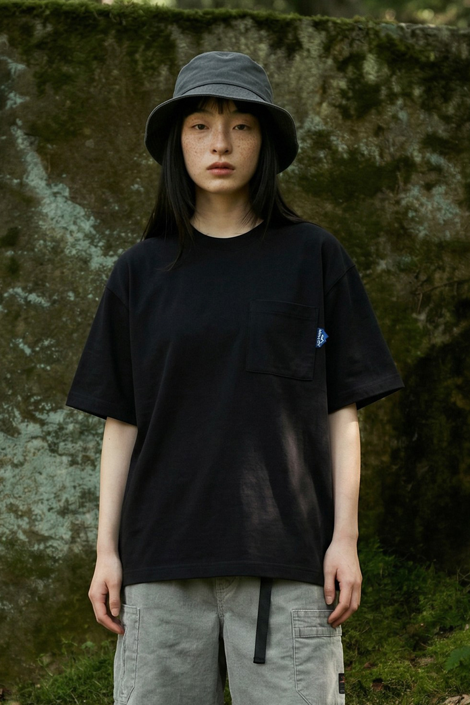 寬短版 Coolmax吸排快乾短袖上衣