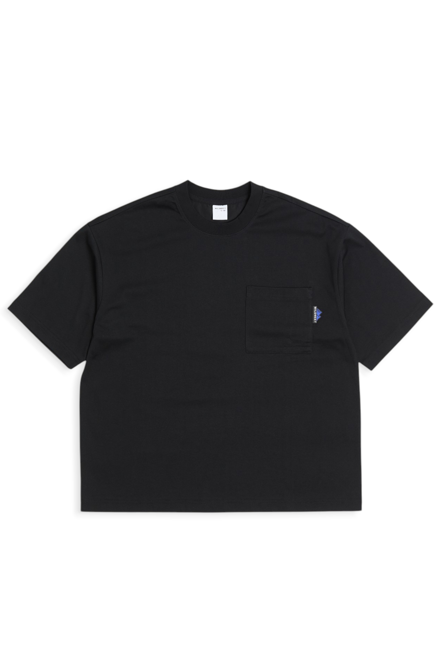 寬短版 Coolmax吸排快乾短袖上衣