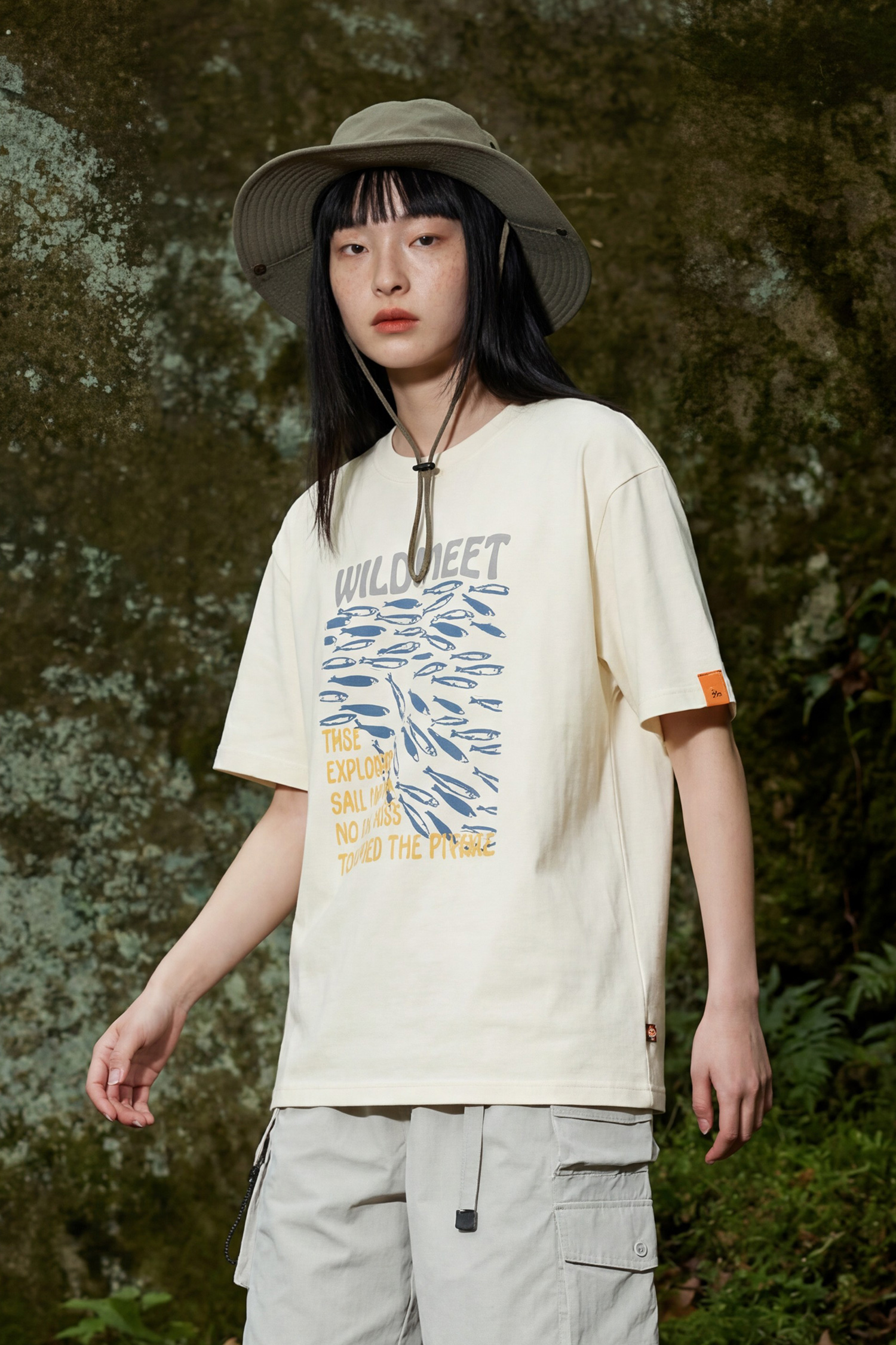 航行探險者 空氣層短袖上衣