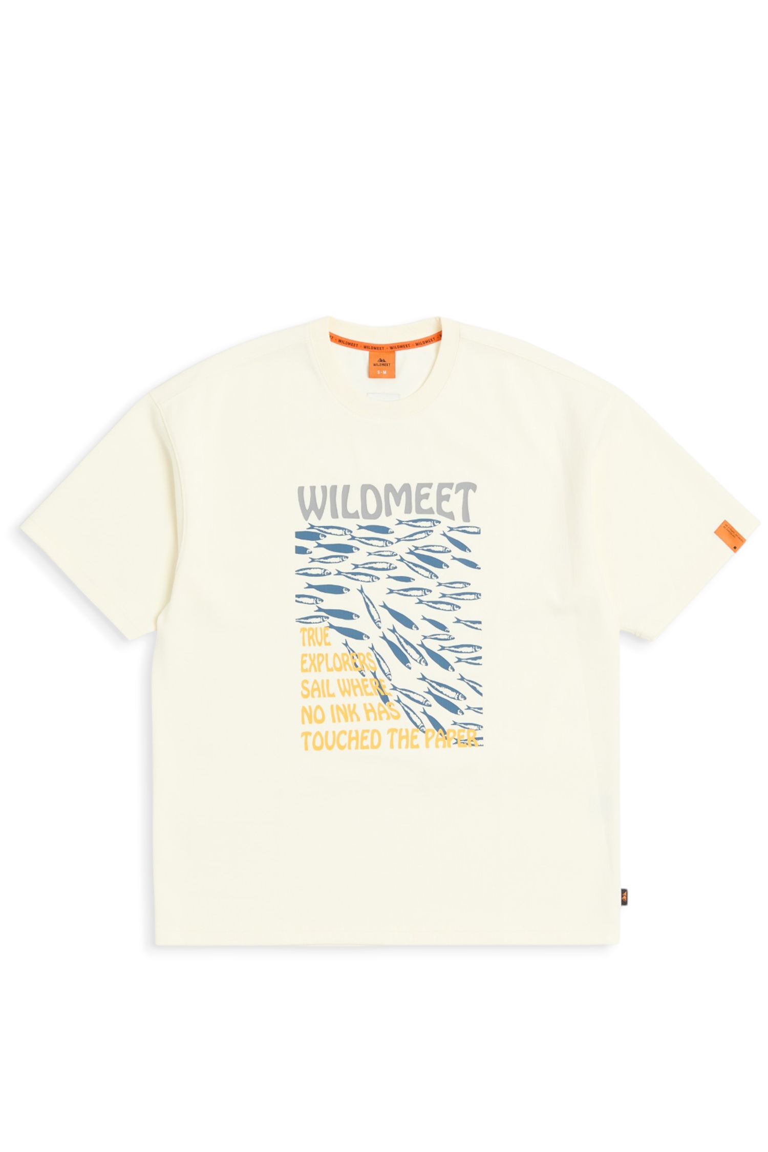 航行探險者 空氣層短袖上衣