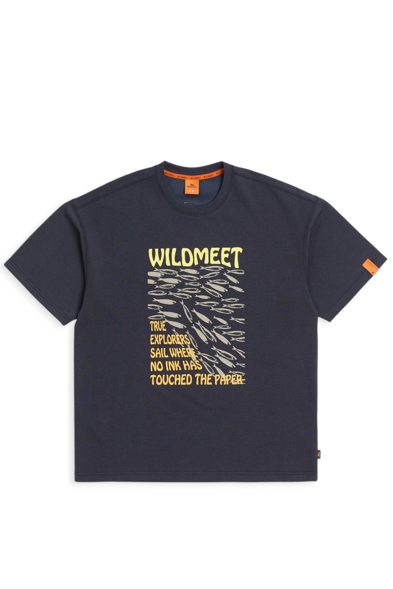 航行探險者 空氣層短袖上衣