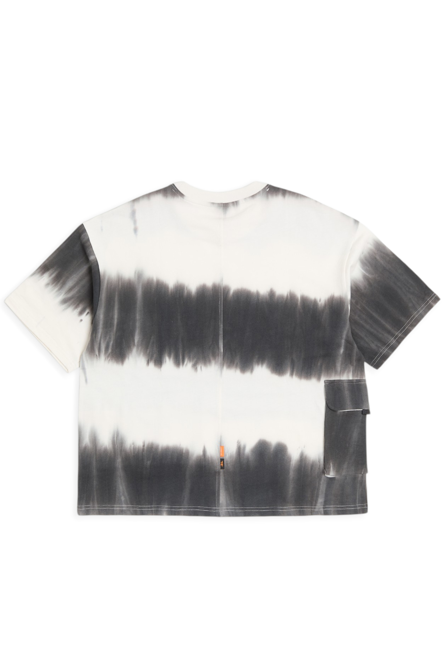 BOXY扎染 貼袋短袖上衣