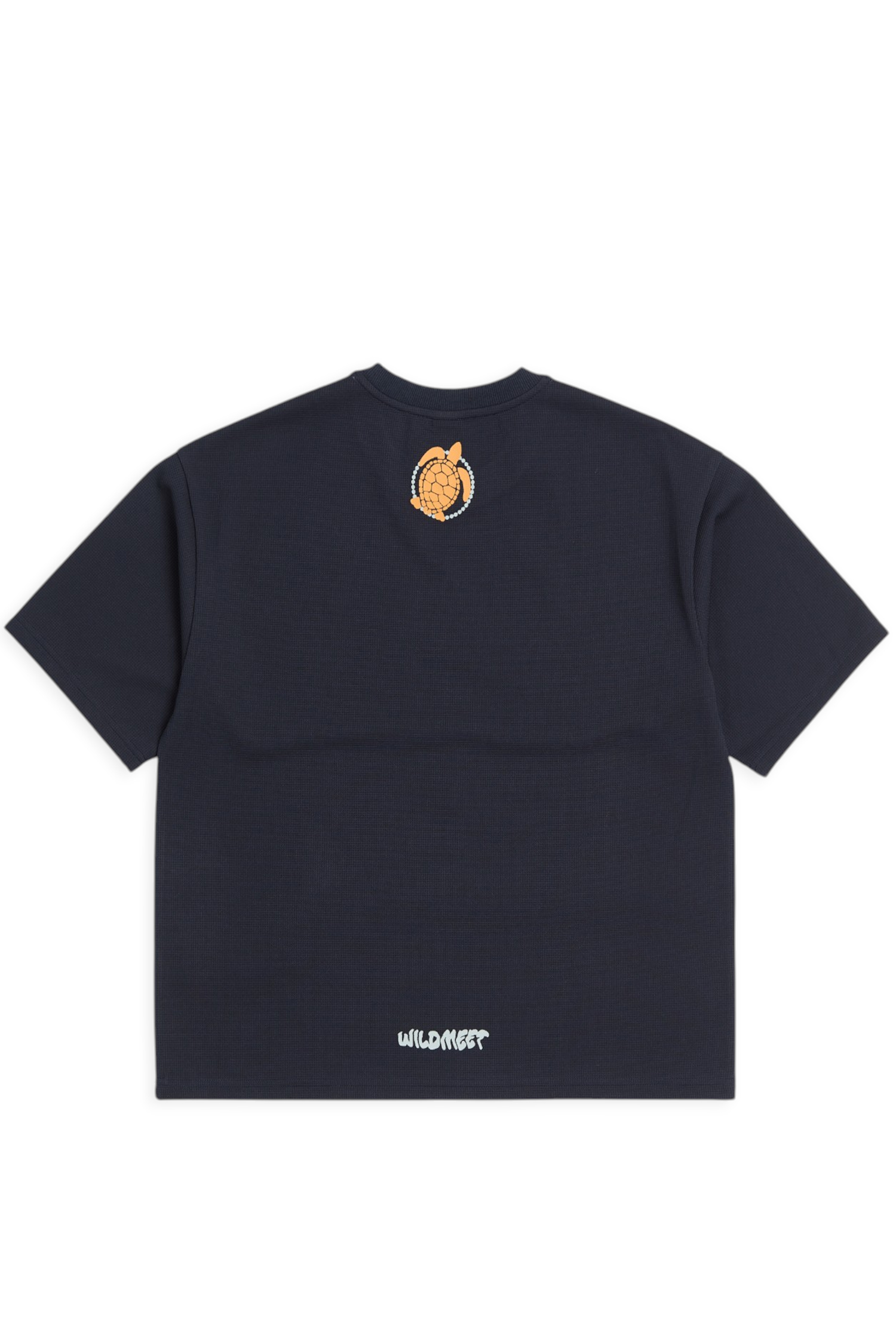 永續海洋 BOXY華夫格短袖上衣