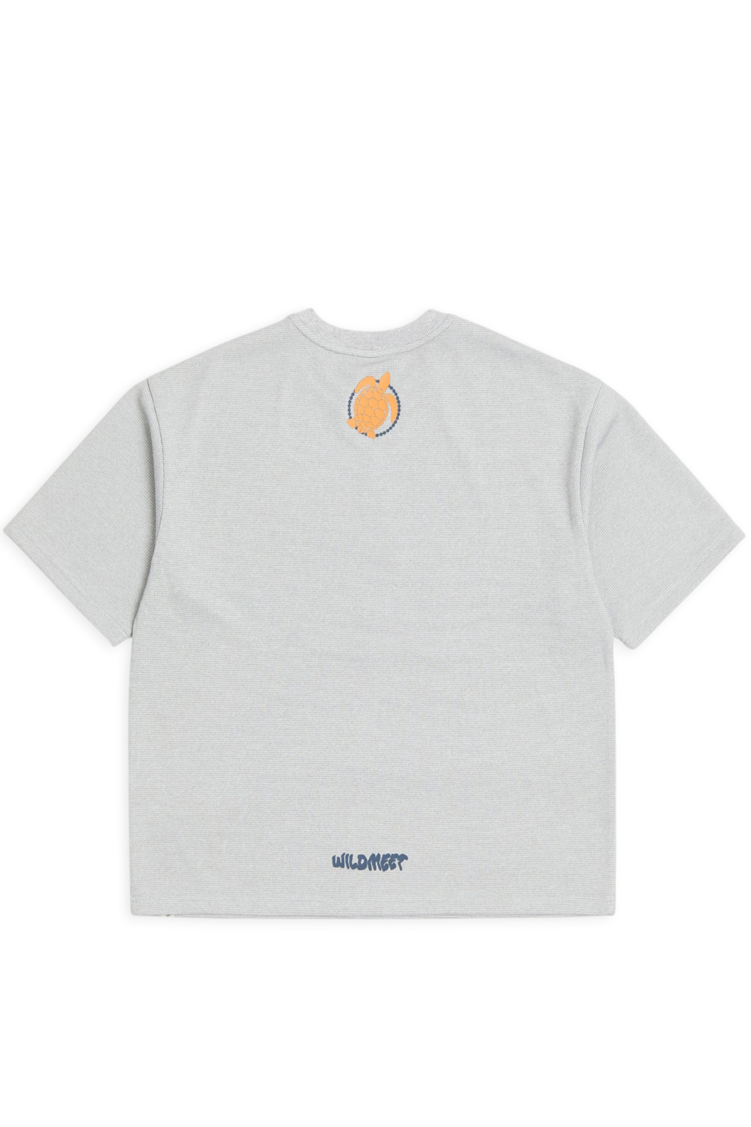 永續海洋 BOXY華夫格短袖上衣