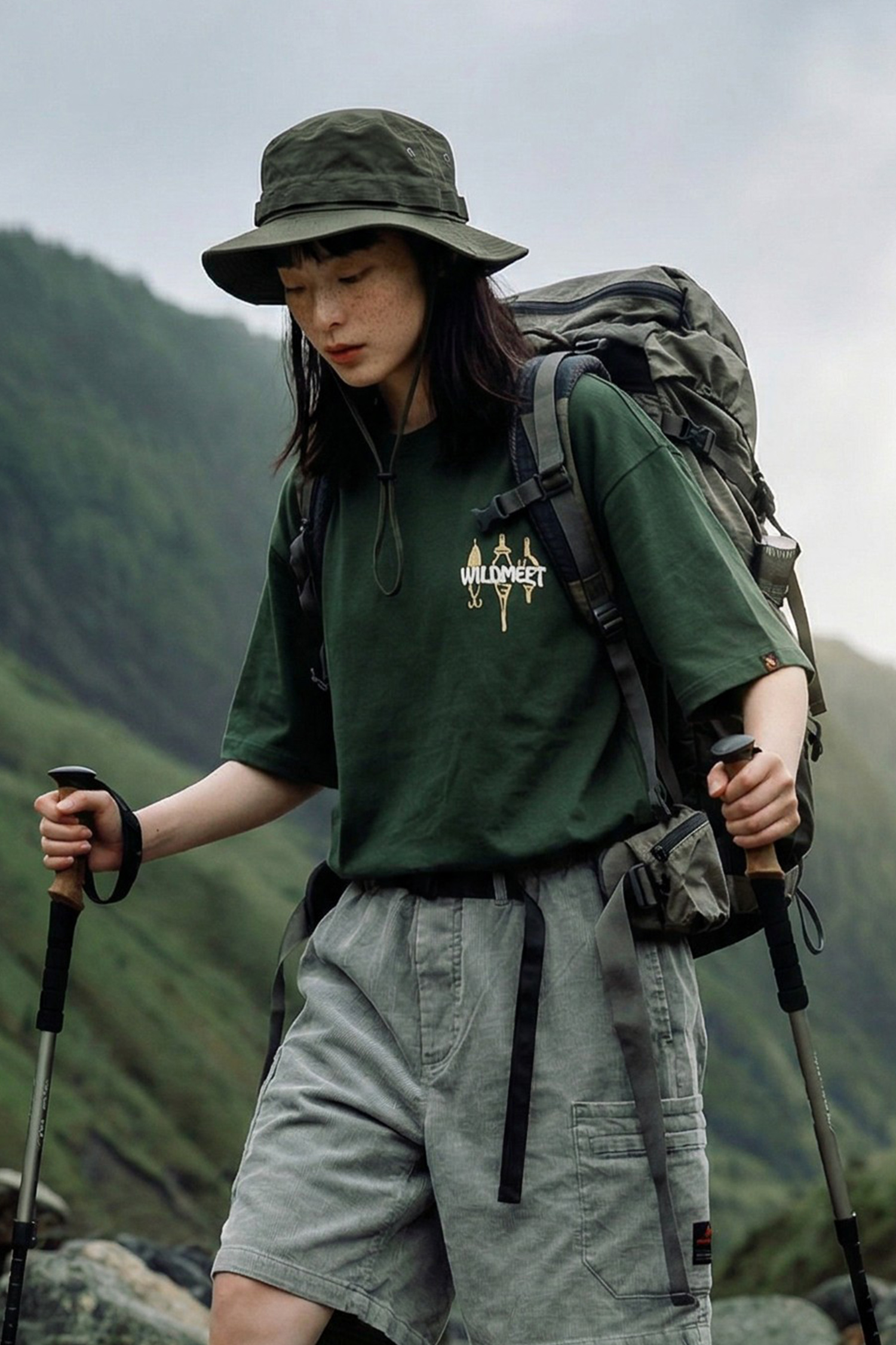 航海者日常 瞬涼吸排短袖上衣