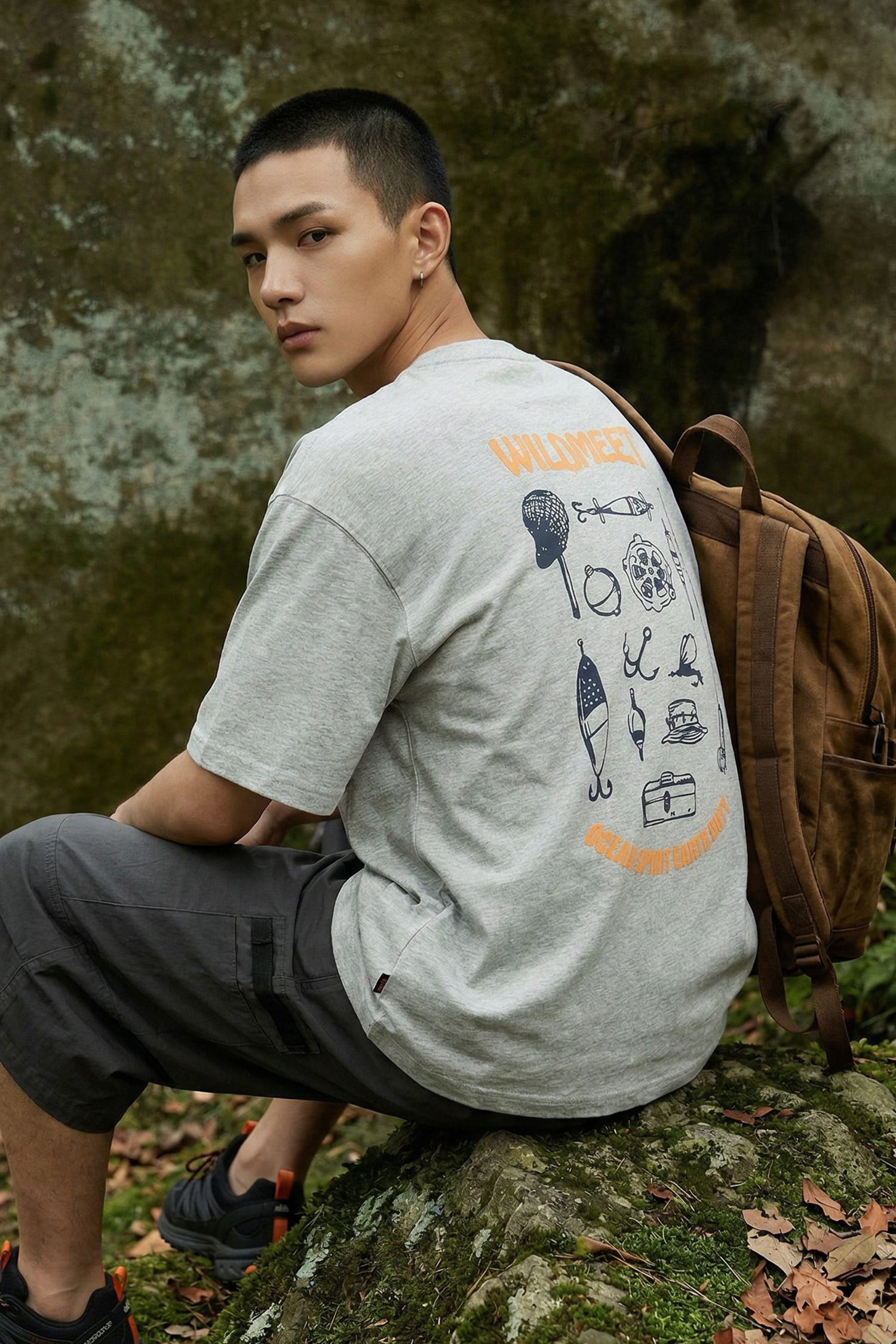 航海者日常 瞬涼吸排短袖上衣