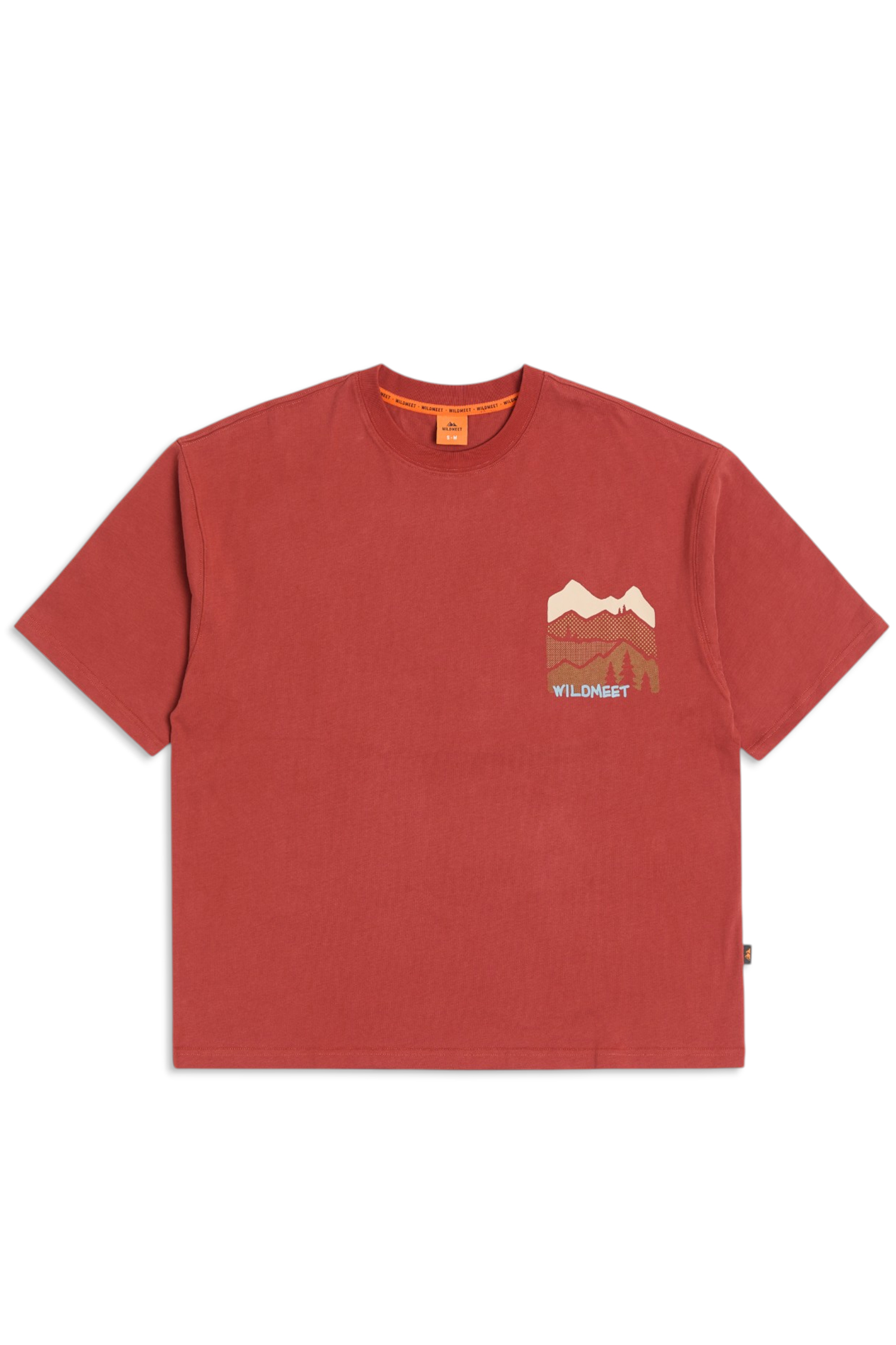 BOXY 天候行者 機能棉感短袖上衣