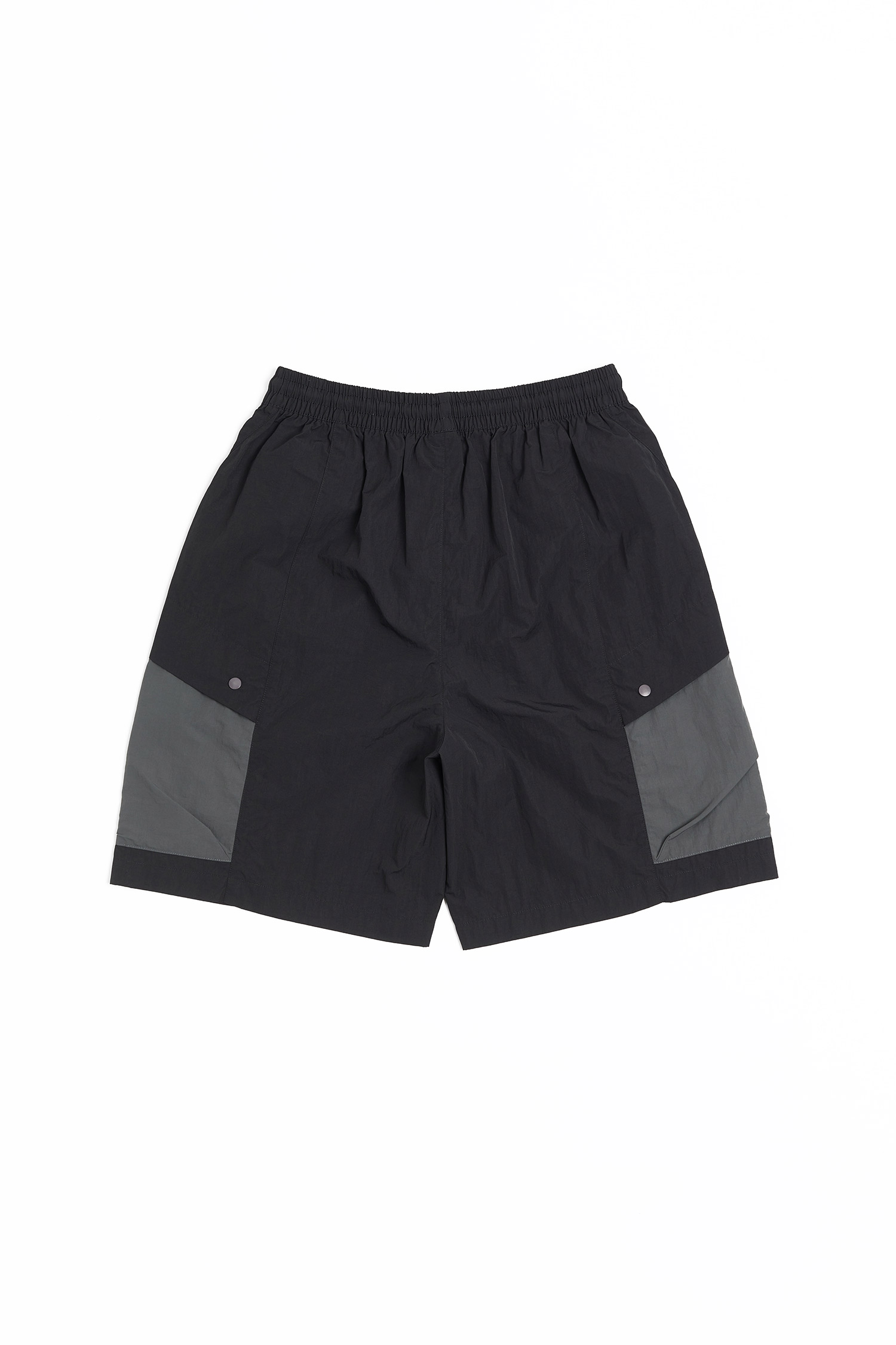 WILDMEET 拼接造型 速乾機能短褲