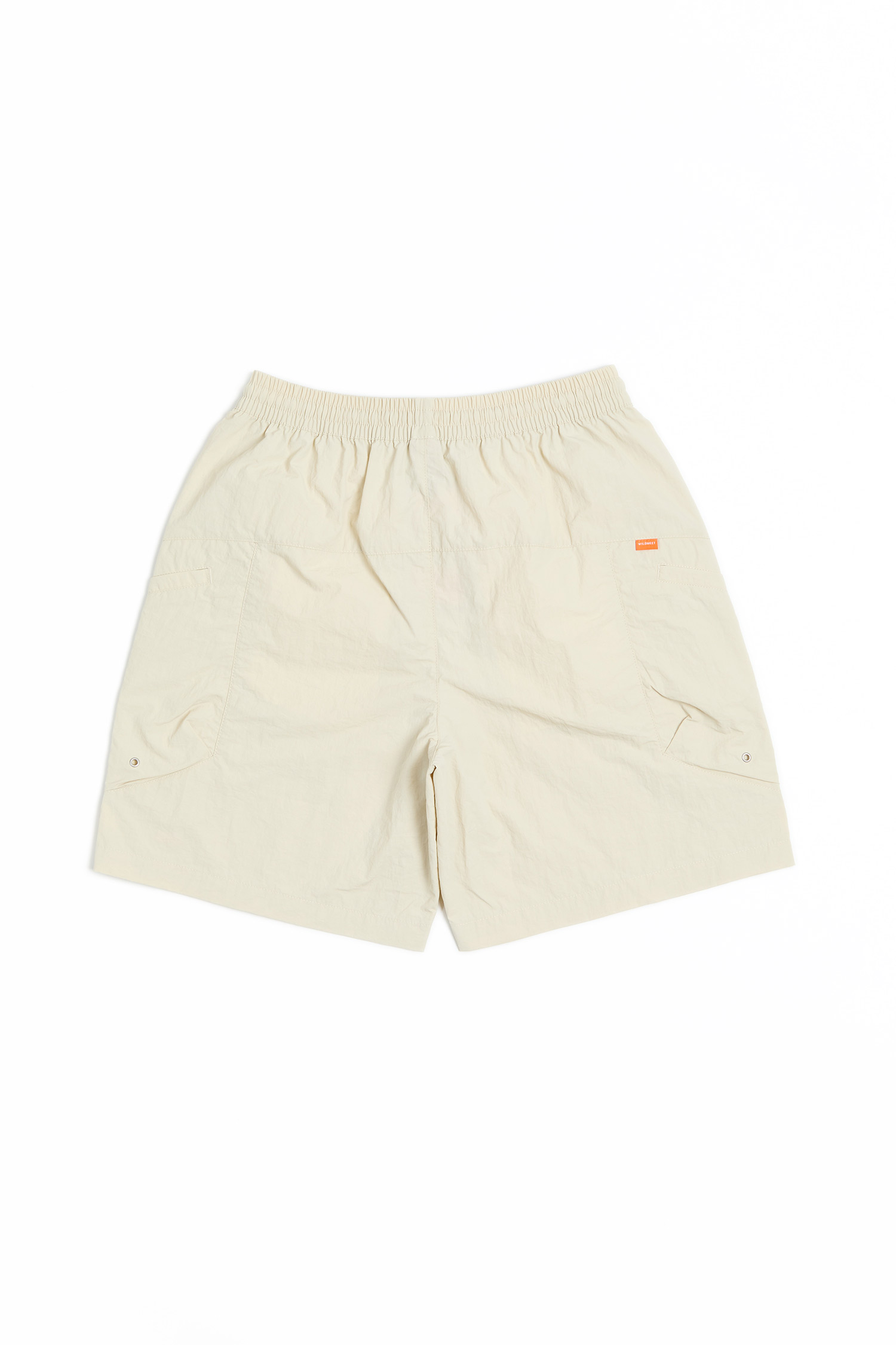 機能潮流 寬鬆尼龍短褲