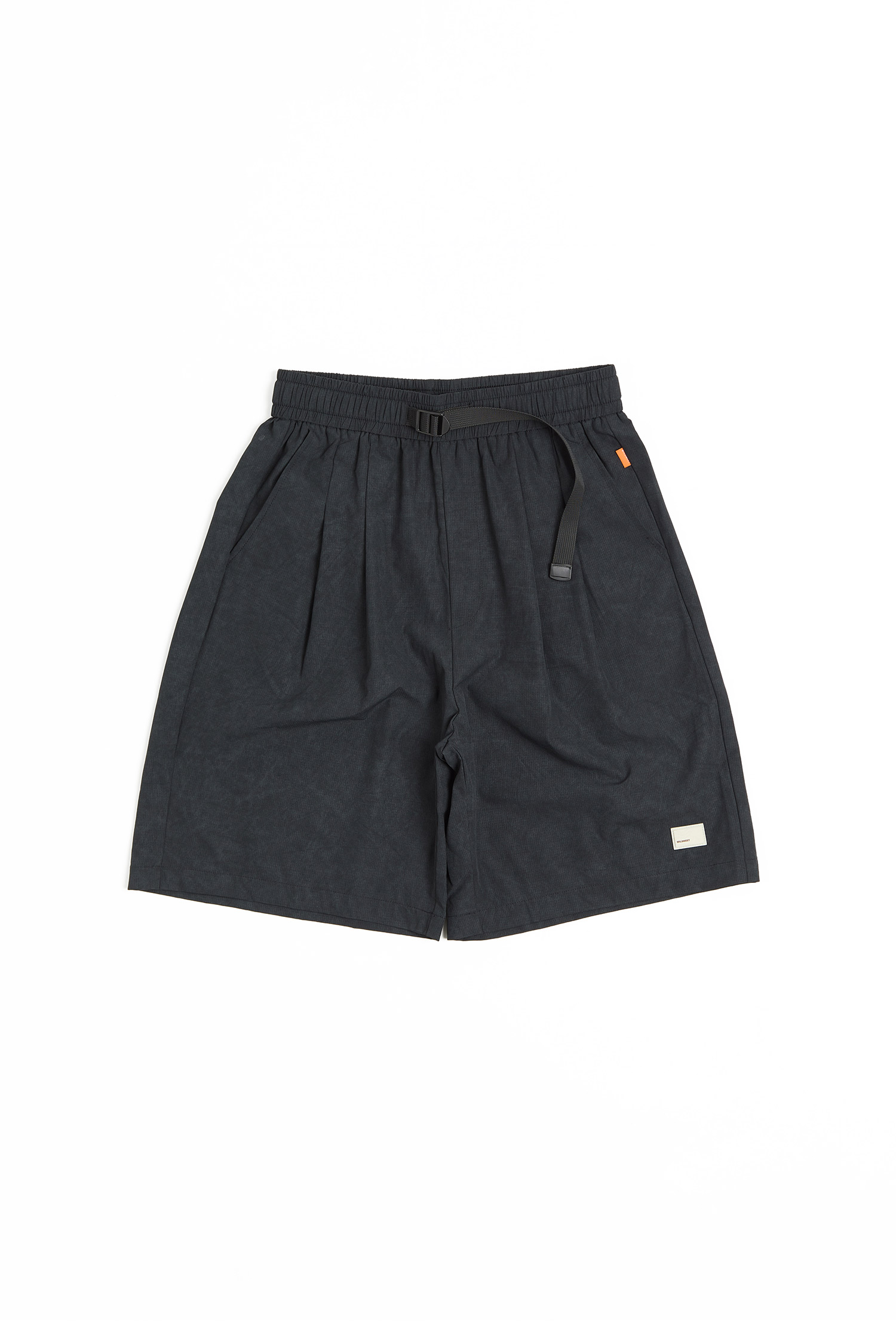 機能寬版 扎染四面彈短褲