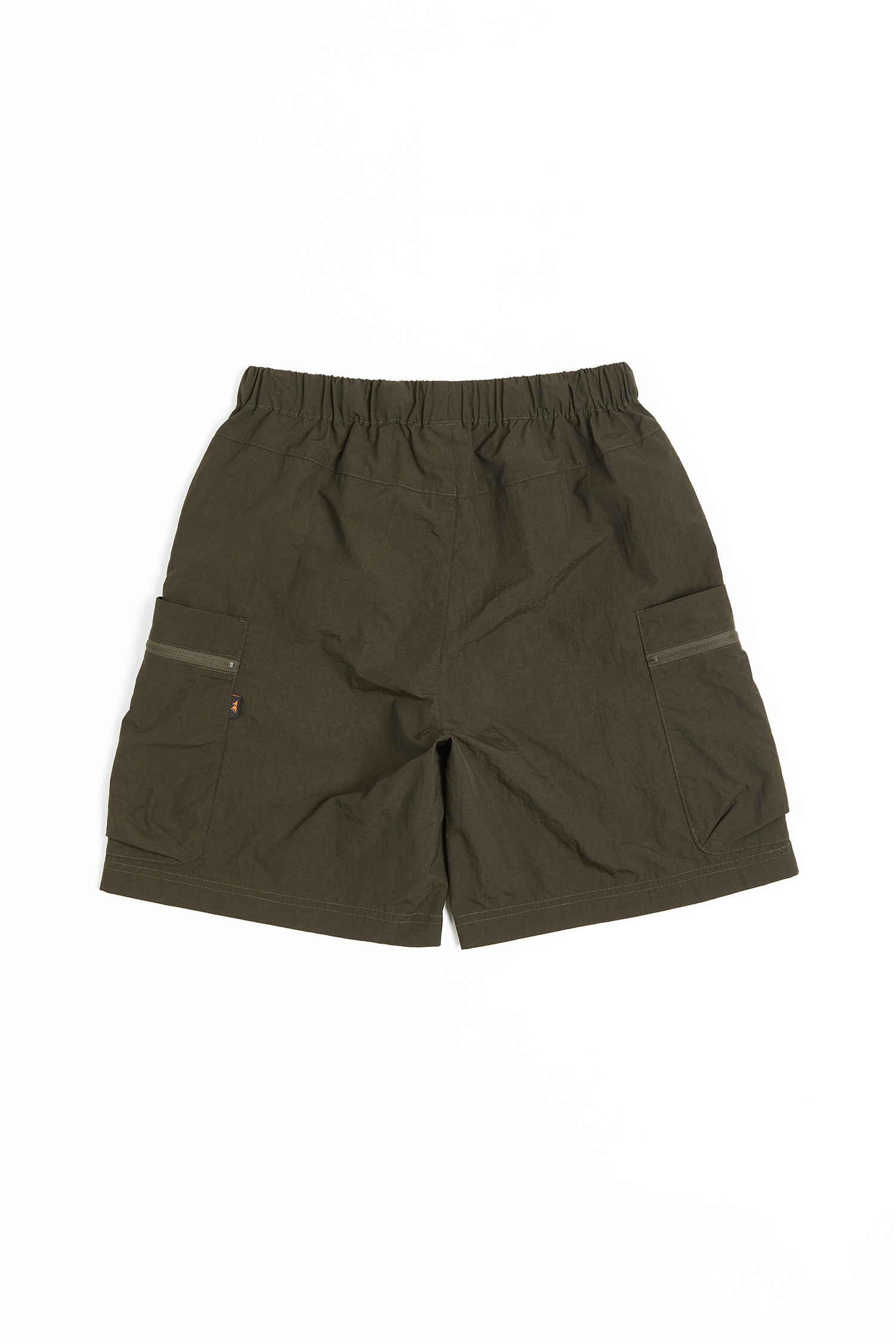 雙層大口袋 機能短褲