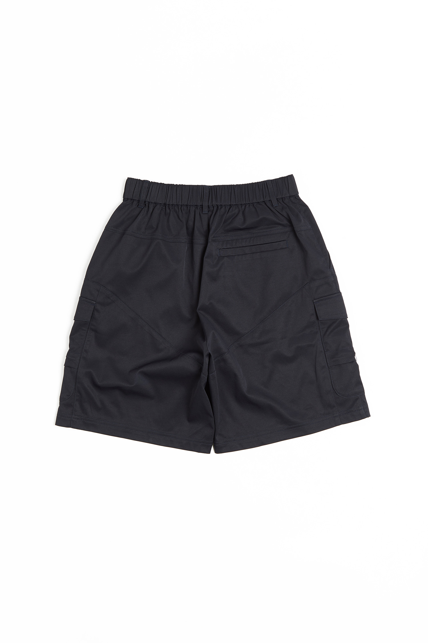 多口袋 結構彈性機能短褲