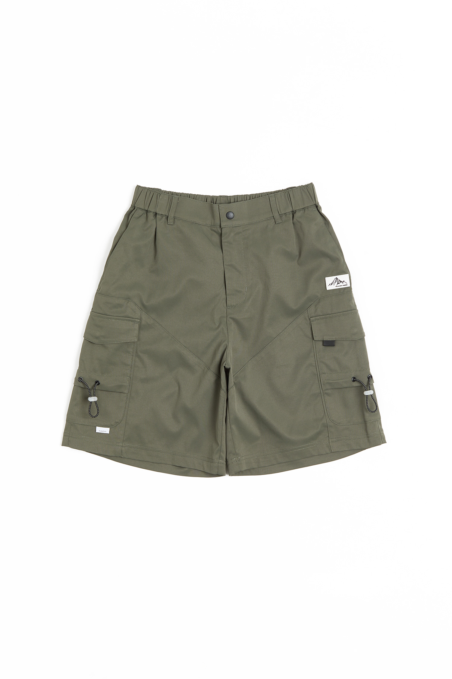 多口袋 結構彈性機能短褲