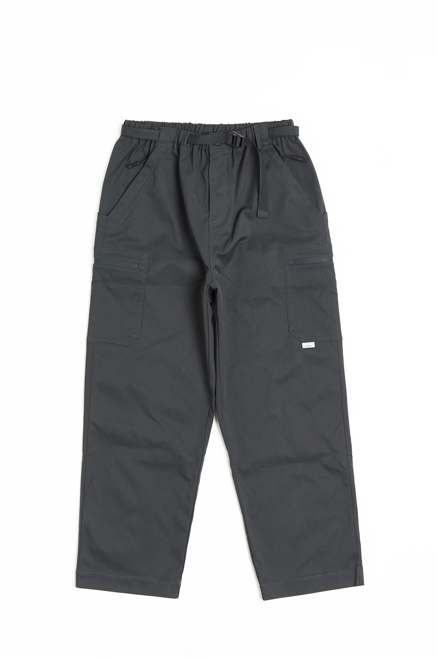 機能 斜紋貼口袋長褲