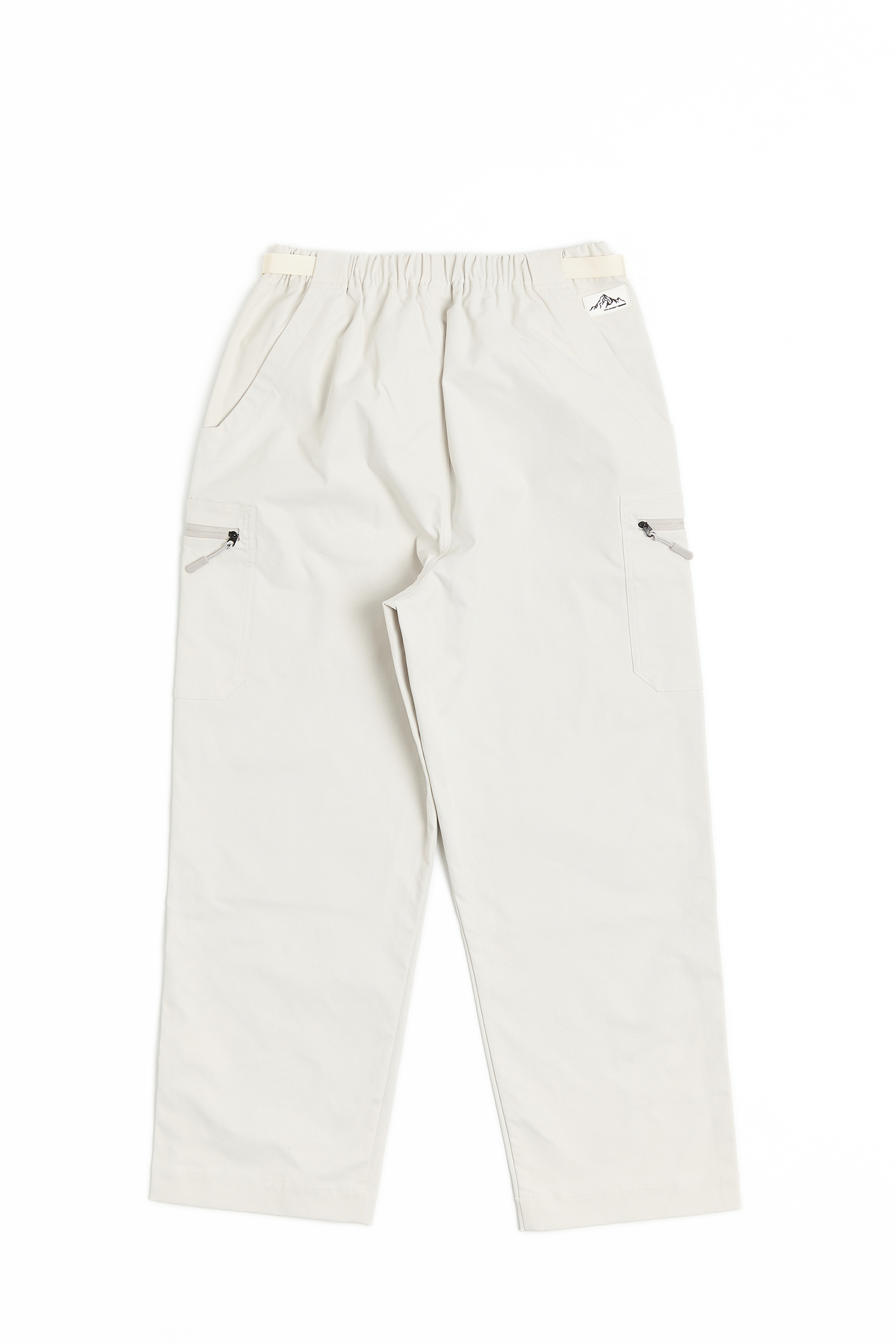 機能 斜紋貼口袋長褲