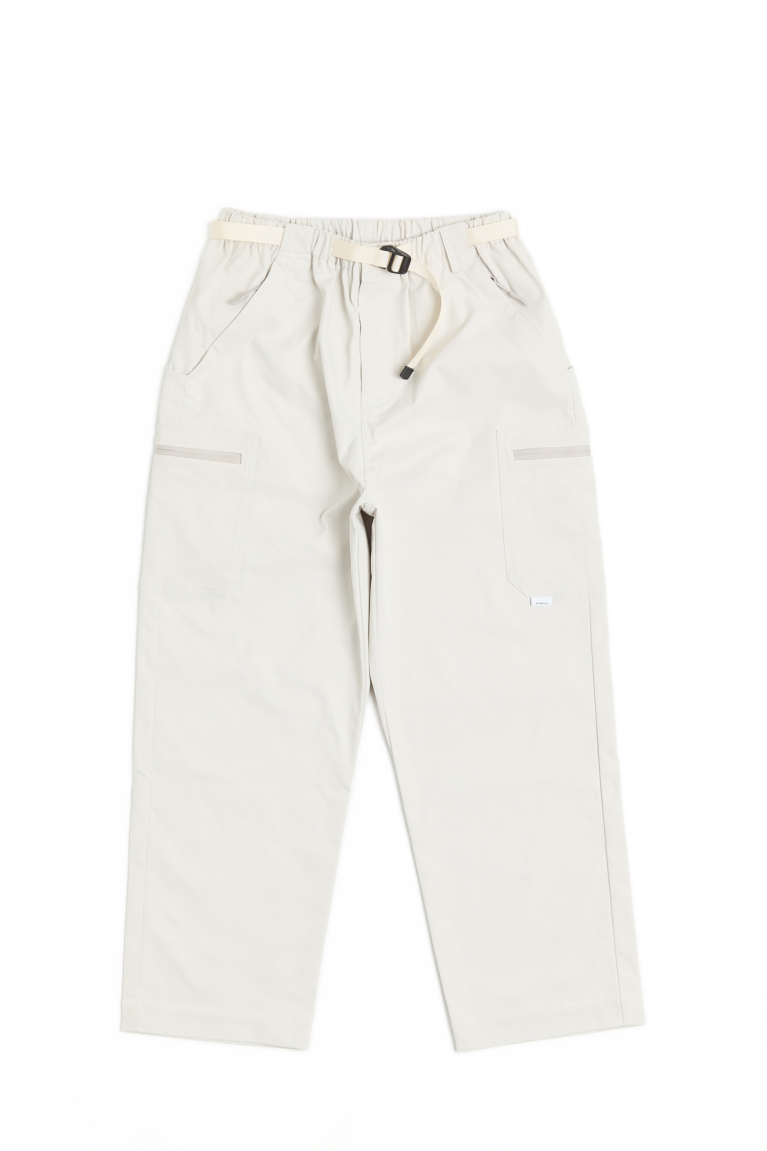 機能 斜紋貼口袋長褲