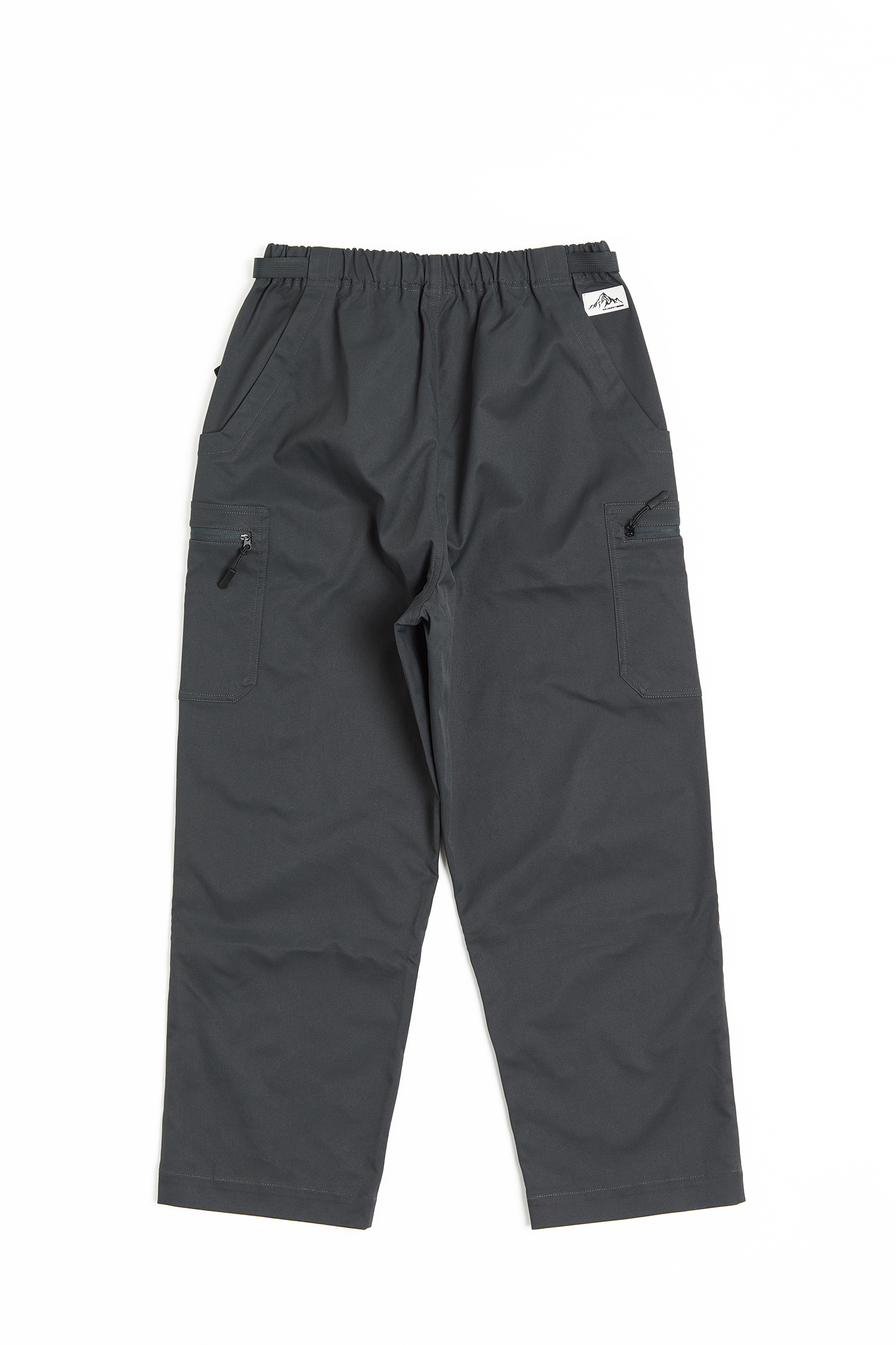 機能 斜紋貼口袋長褲