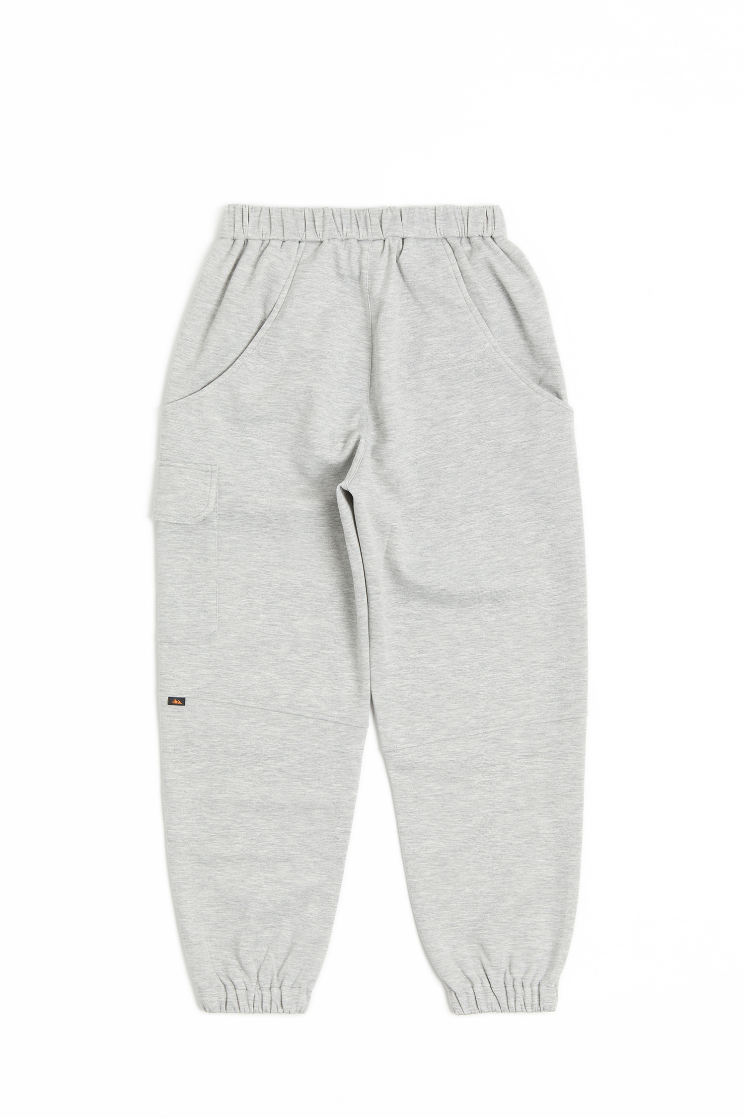 多口袋 網眼空氣層 縮口長褲