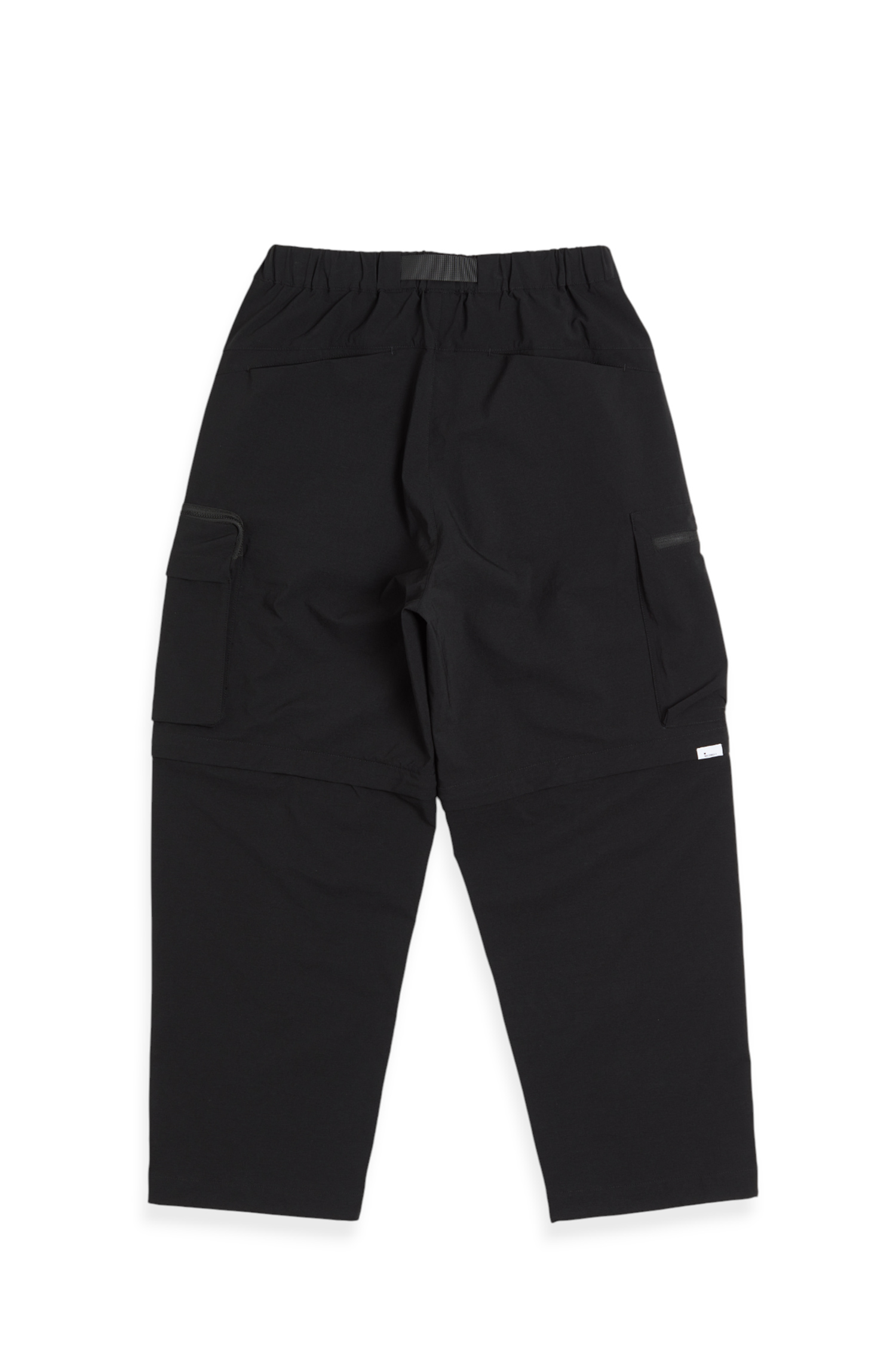 細格紋 機能彈性長褲(可拆式)