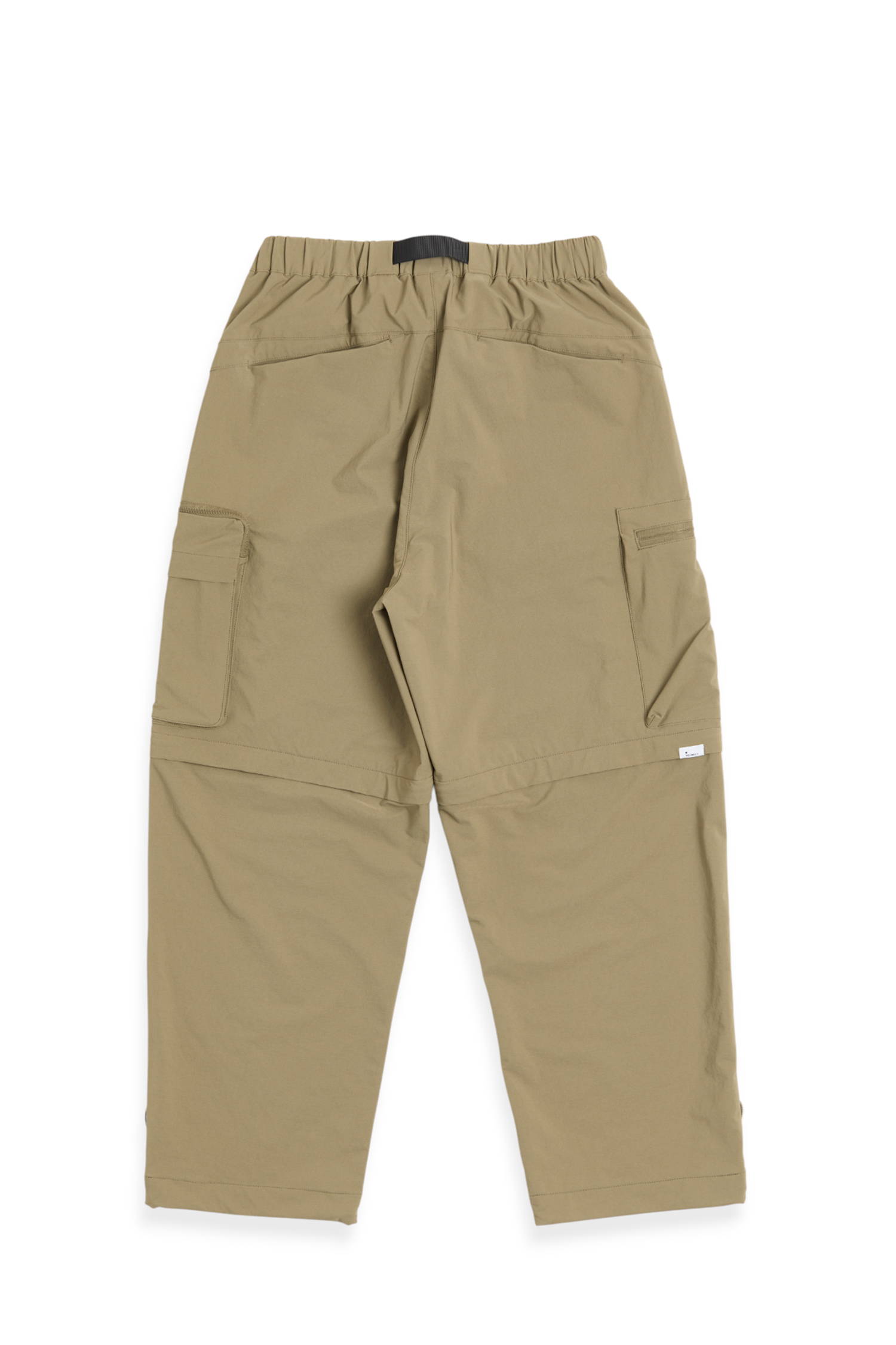 細格紋 機能彈性長褲(可拆式)