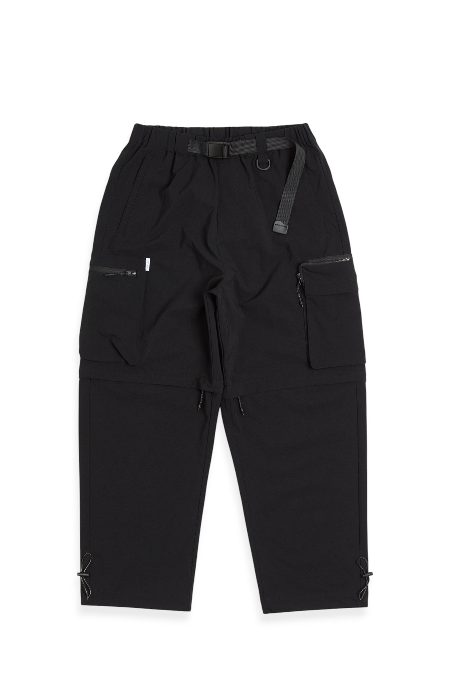 細格紋 機能彈性長褲(可拆式)