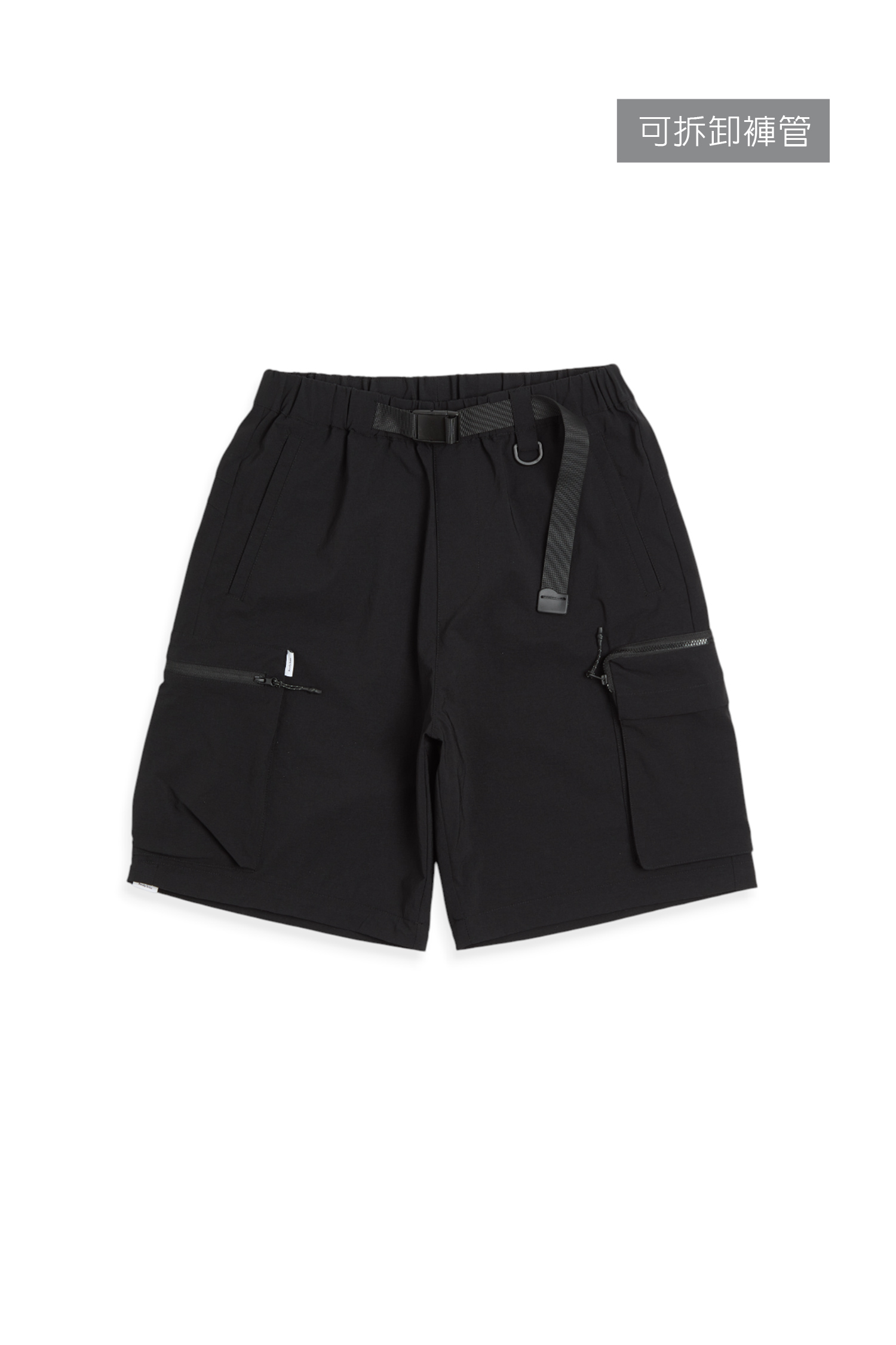 細格紋 機能彈性長褲(可拆式)