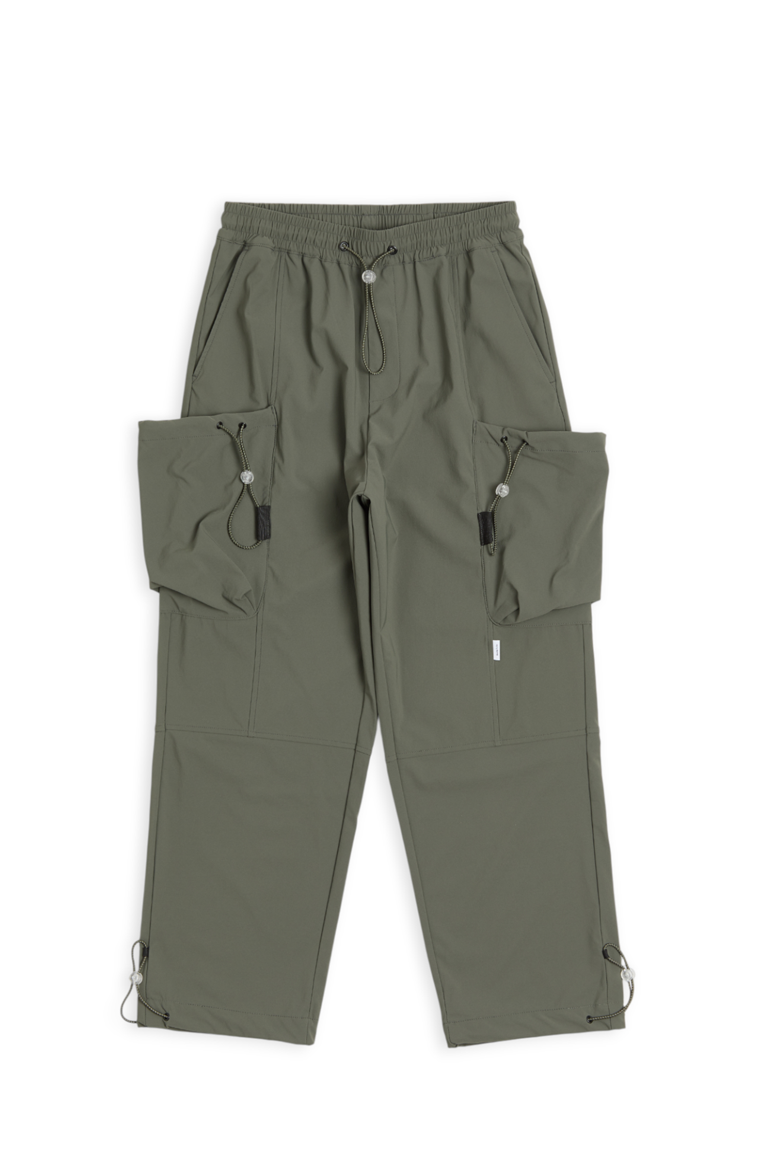 雙面組織 四面彈貼袋長褲