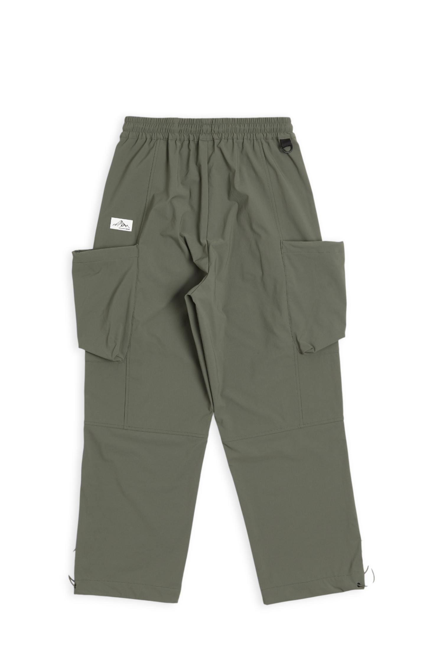 雙面組織 四面彈貼袋長褲