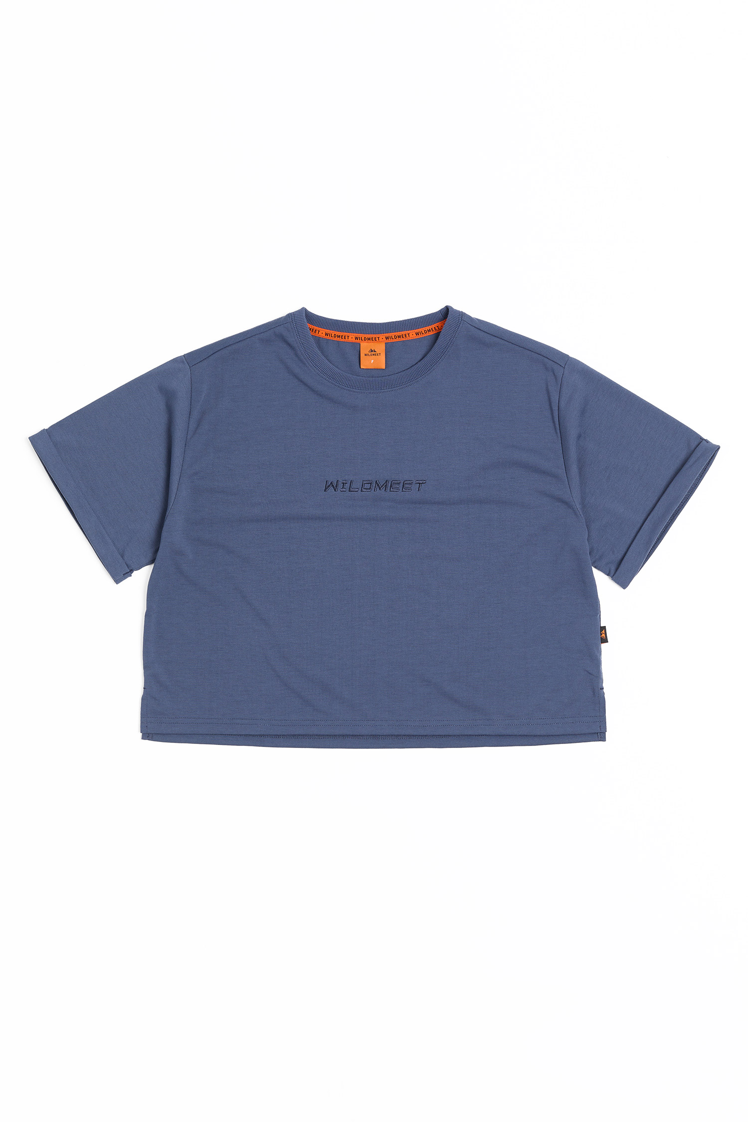 WILDMEET 涼感木醣醇 寬鬆短袖上衣(女)