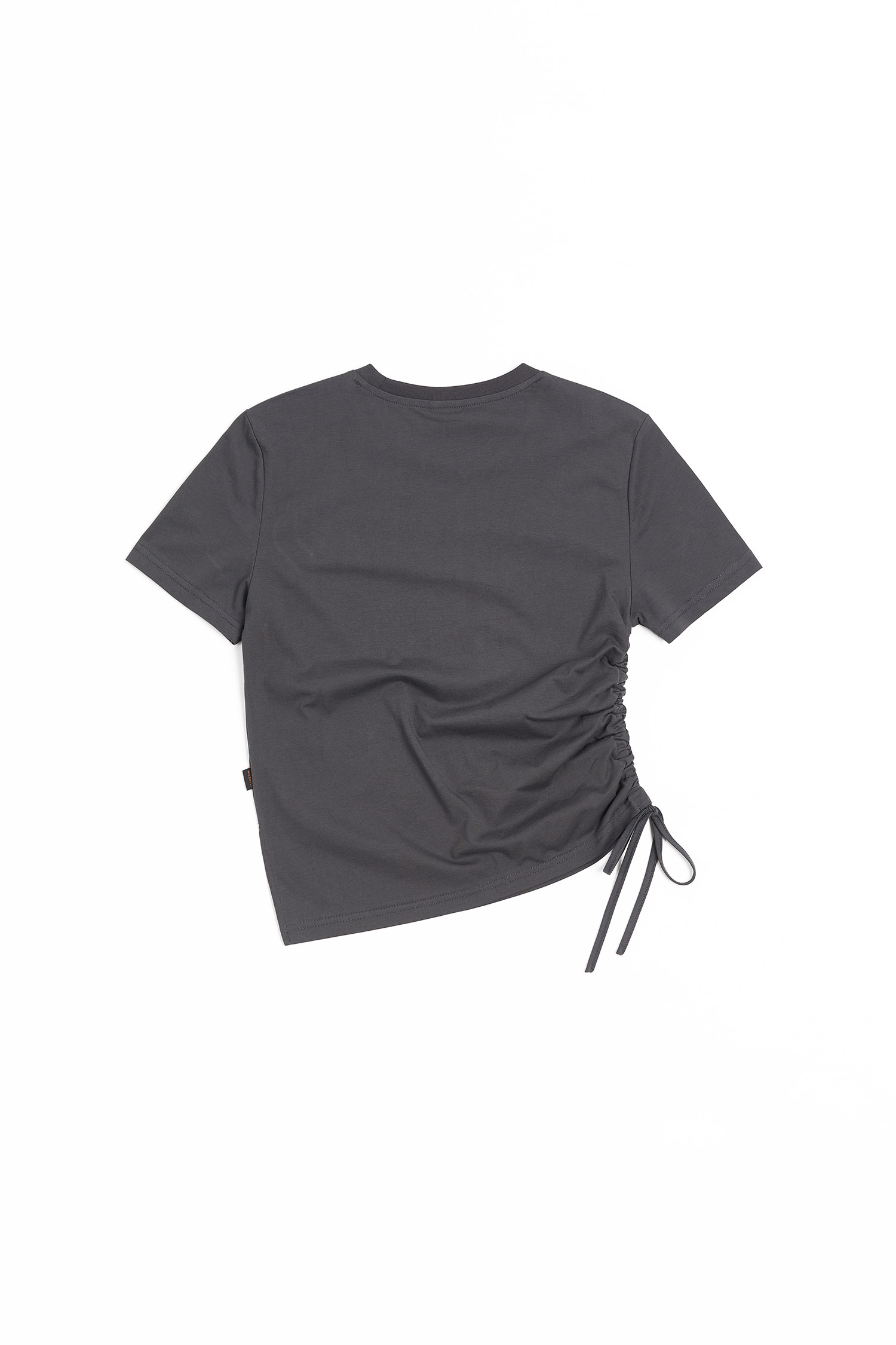 WILDMEET 山野地圖 不對稱短袖上衣(女)