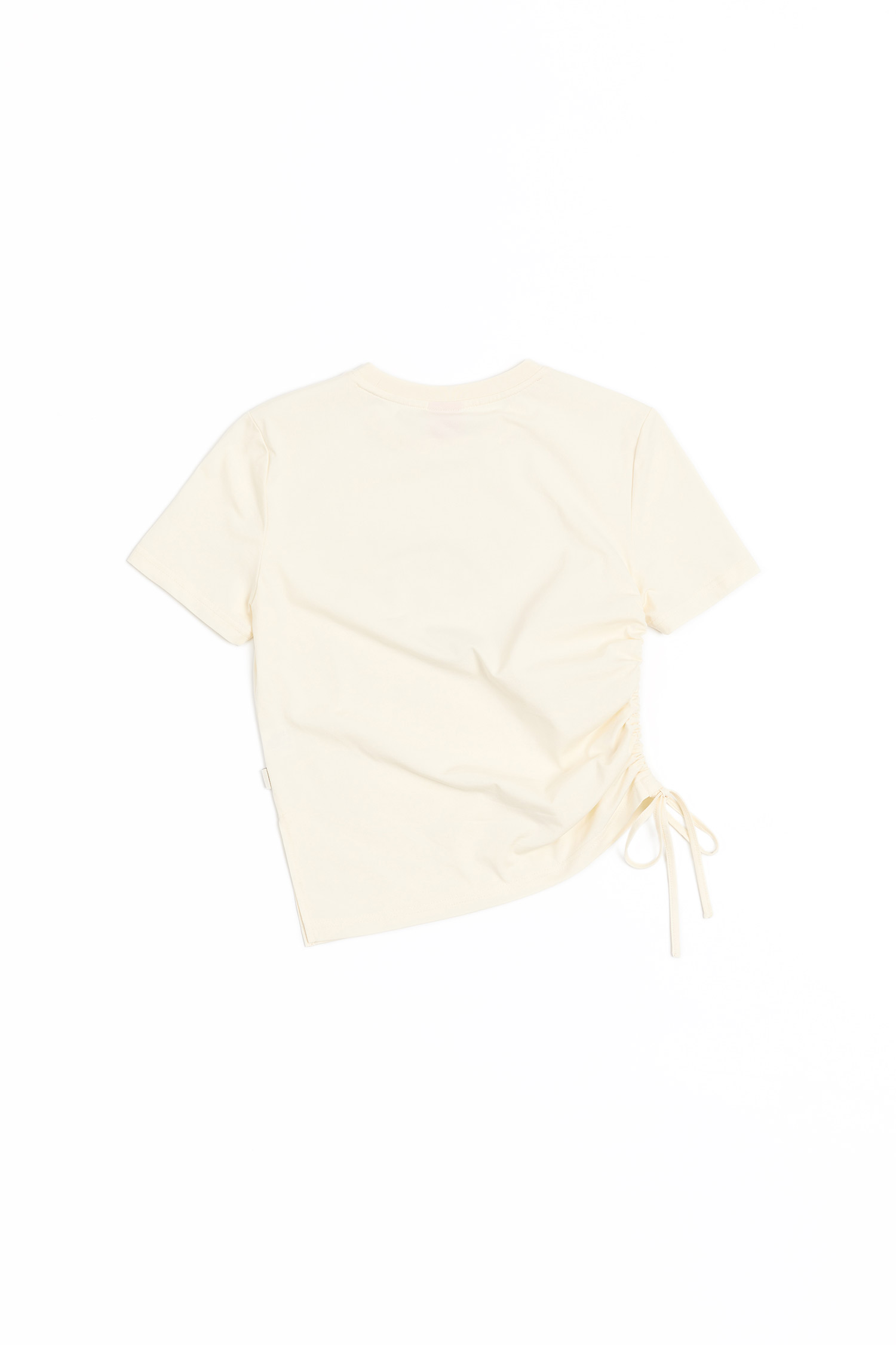 WILDMEET 山野地圖 不對稱短袖上衣(女)