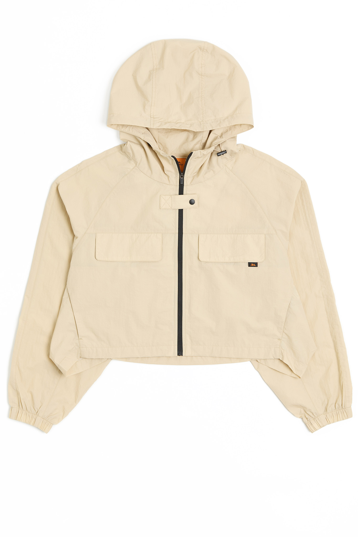 防曬機能 輕薄連帽長袖外套(女)