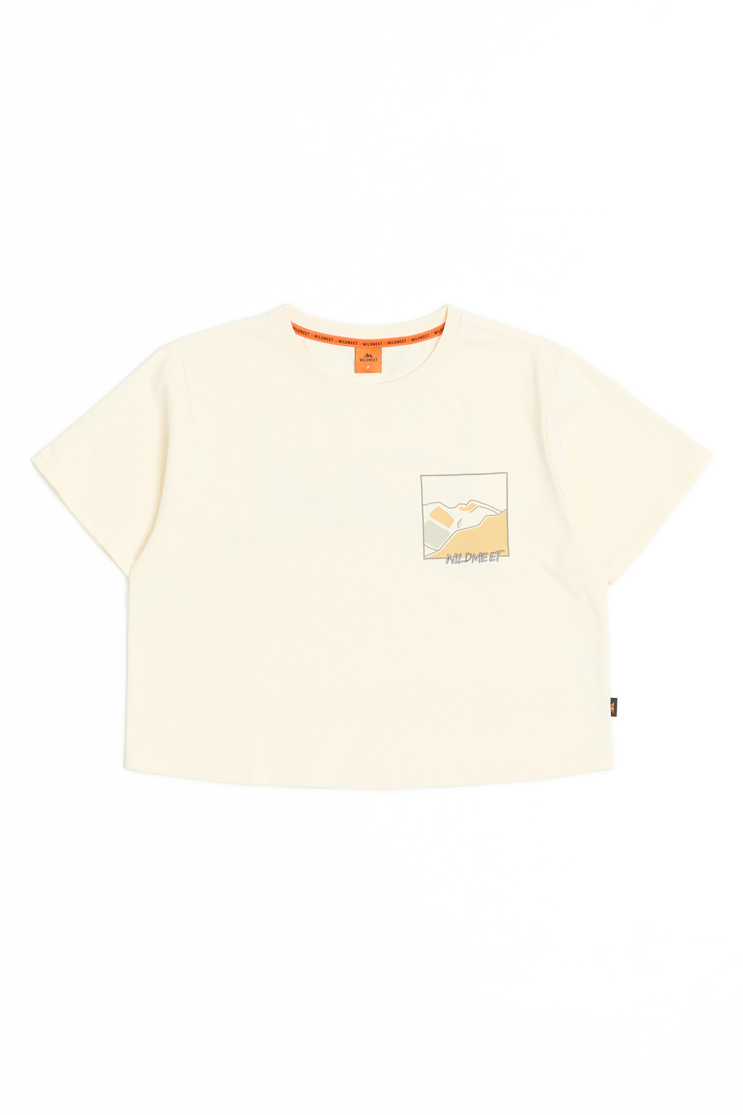 寬版塔塔加薊 涼感短袖上衣(女)