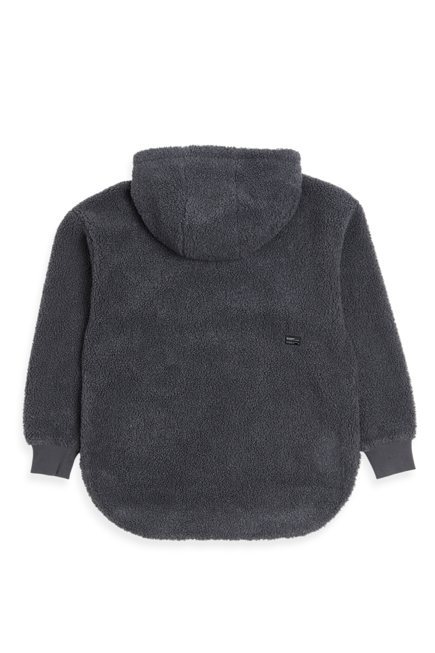 連帽開襟 刷毛保暖長袖上衣(女)