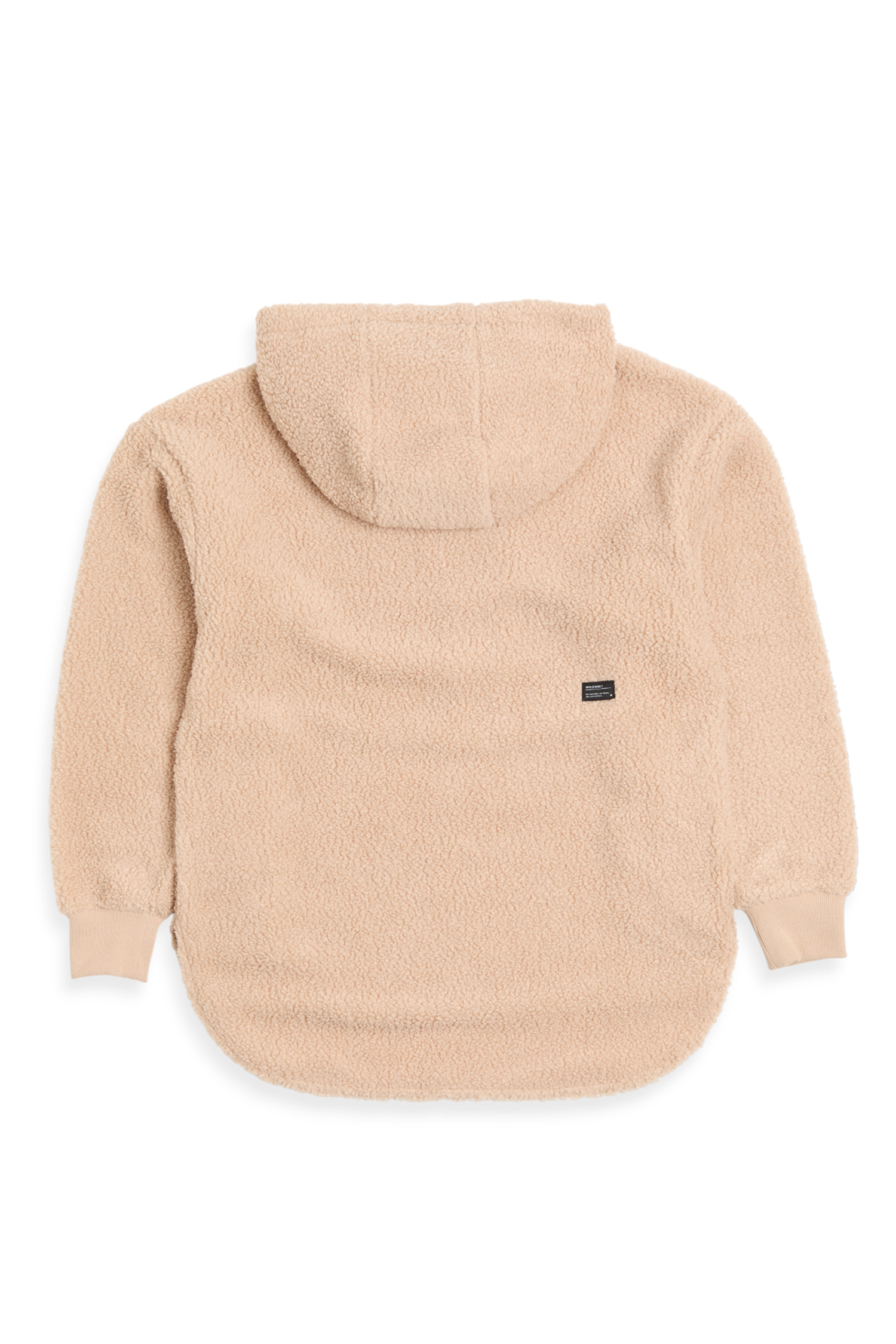 連帽開襟 刷毛保暖長袖上衣(女)