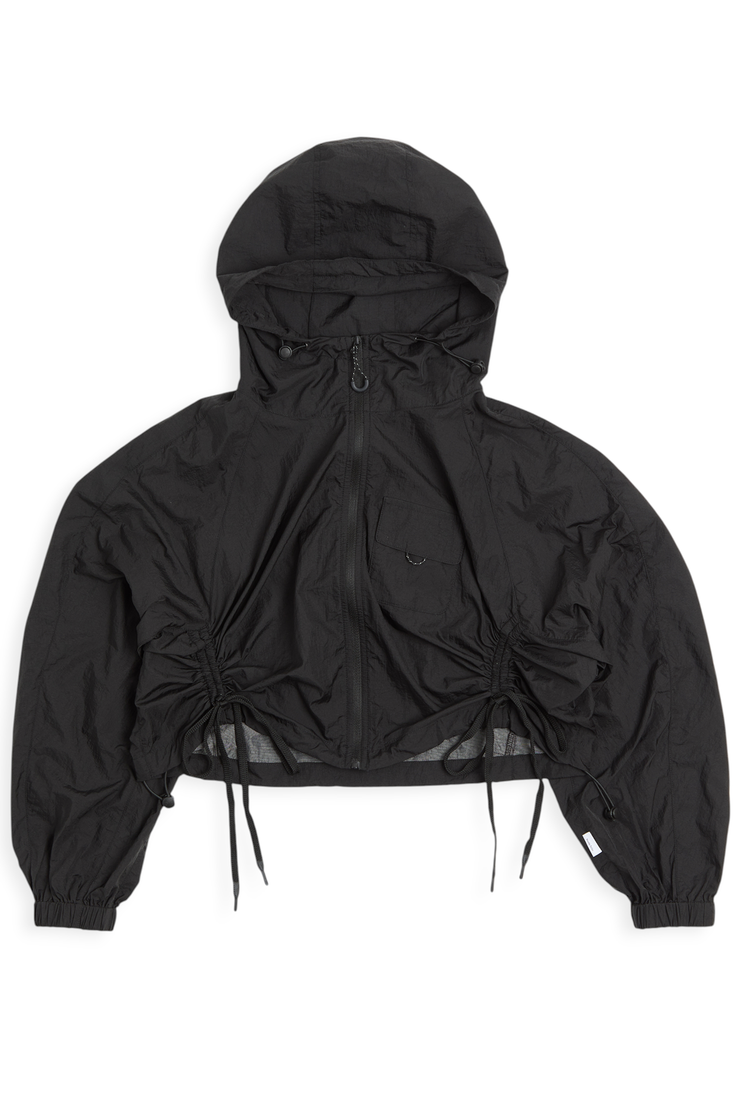 抗曬瞬涼 連帽抽皺連帽外套(女)