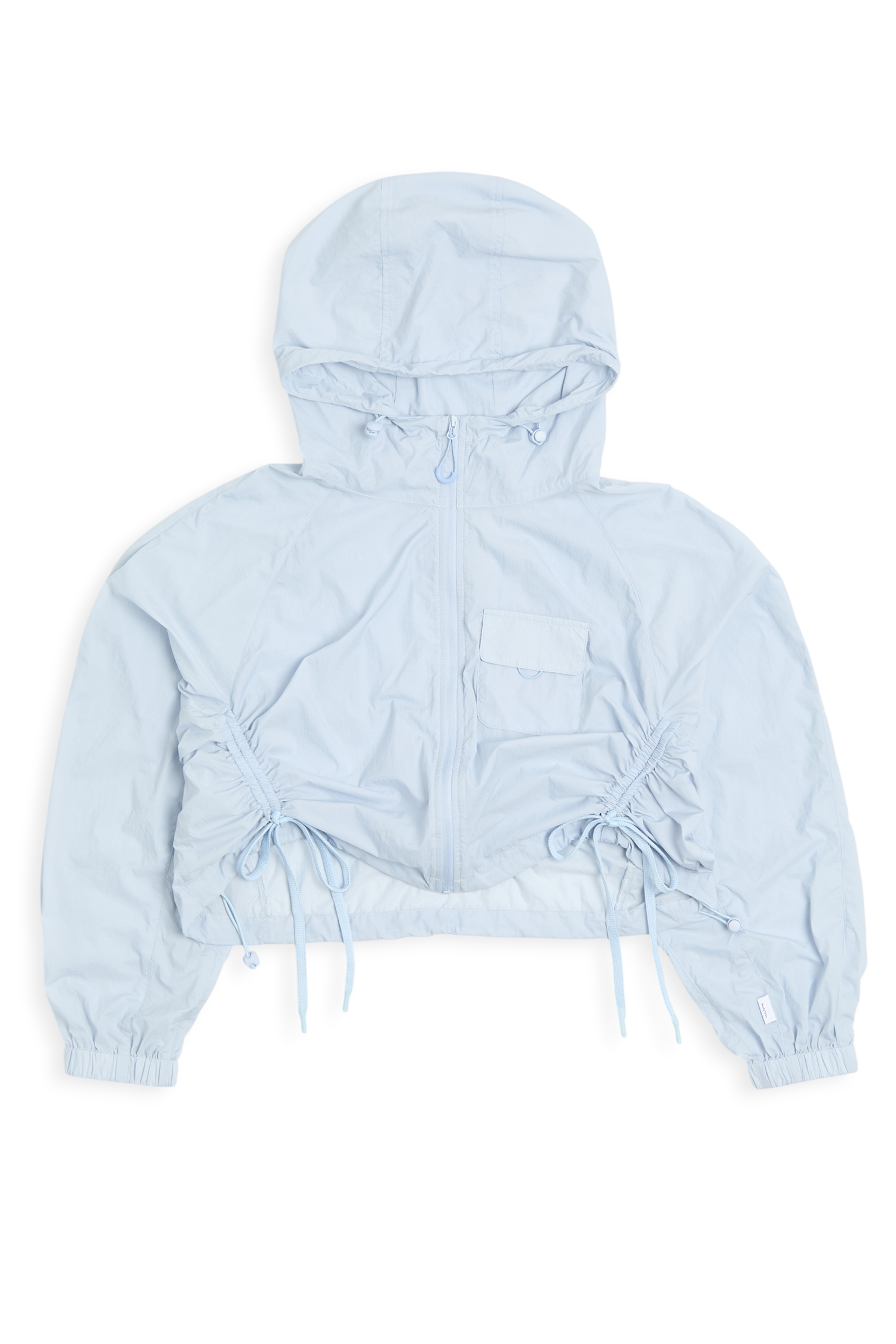 抗曬瞬涼 連帽抽皺連帽外套(女)